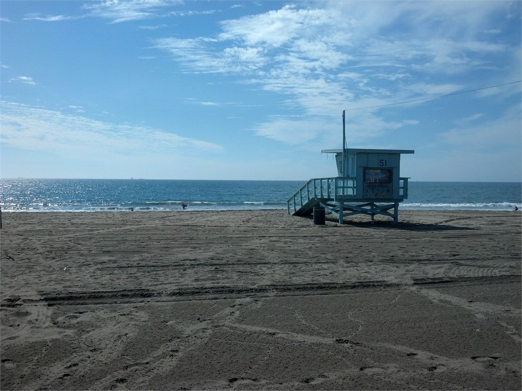 Blue Beach