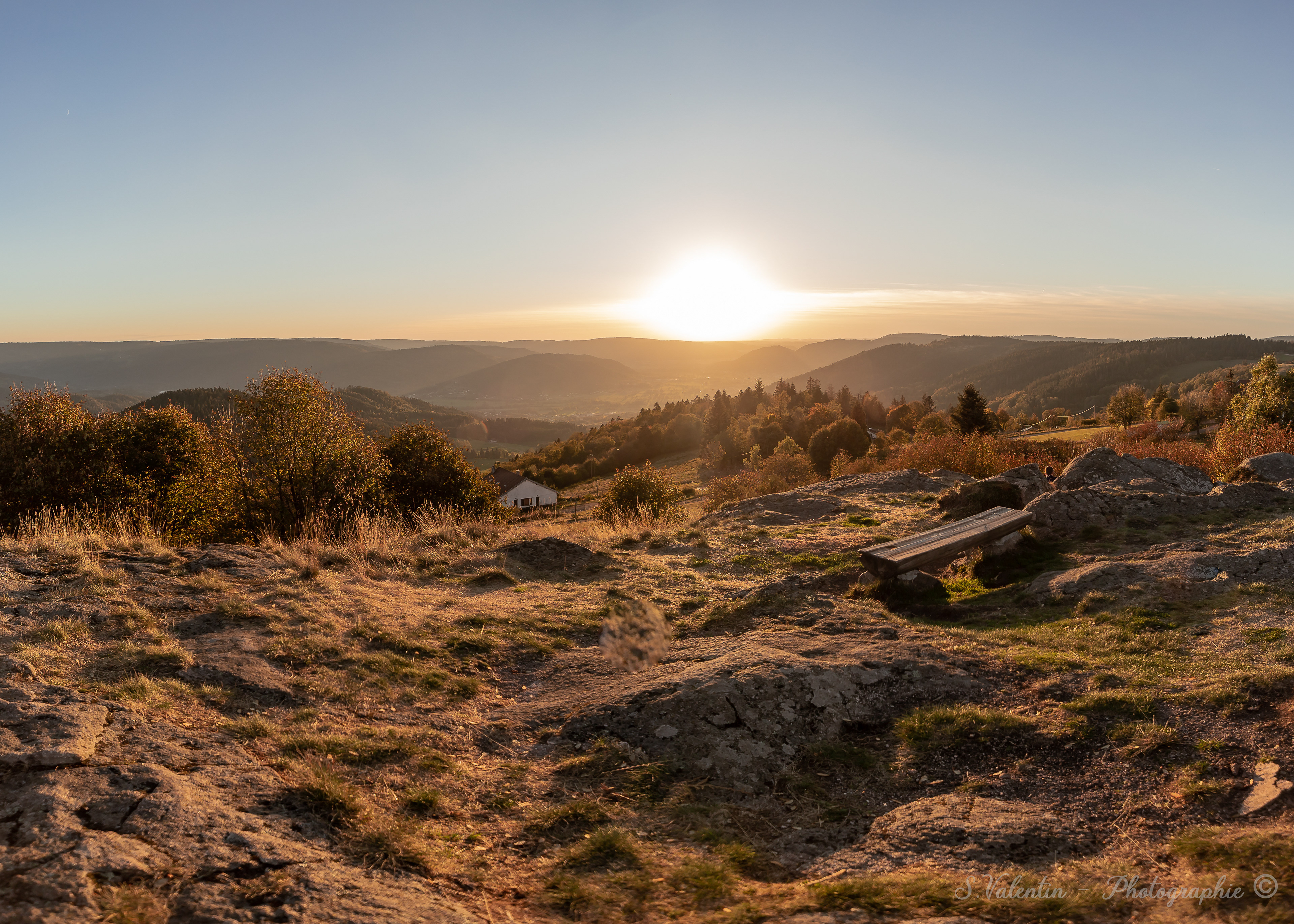 Haut du tôt - Les Vosges