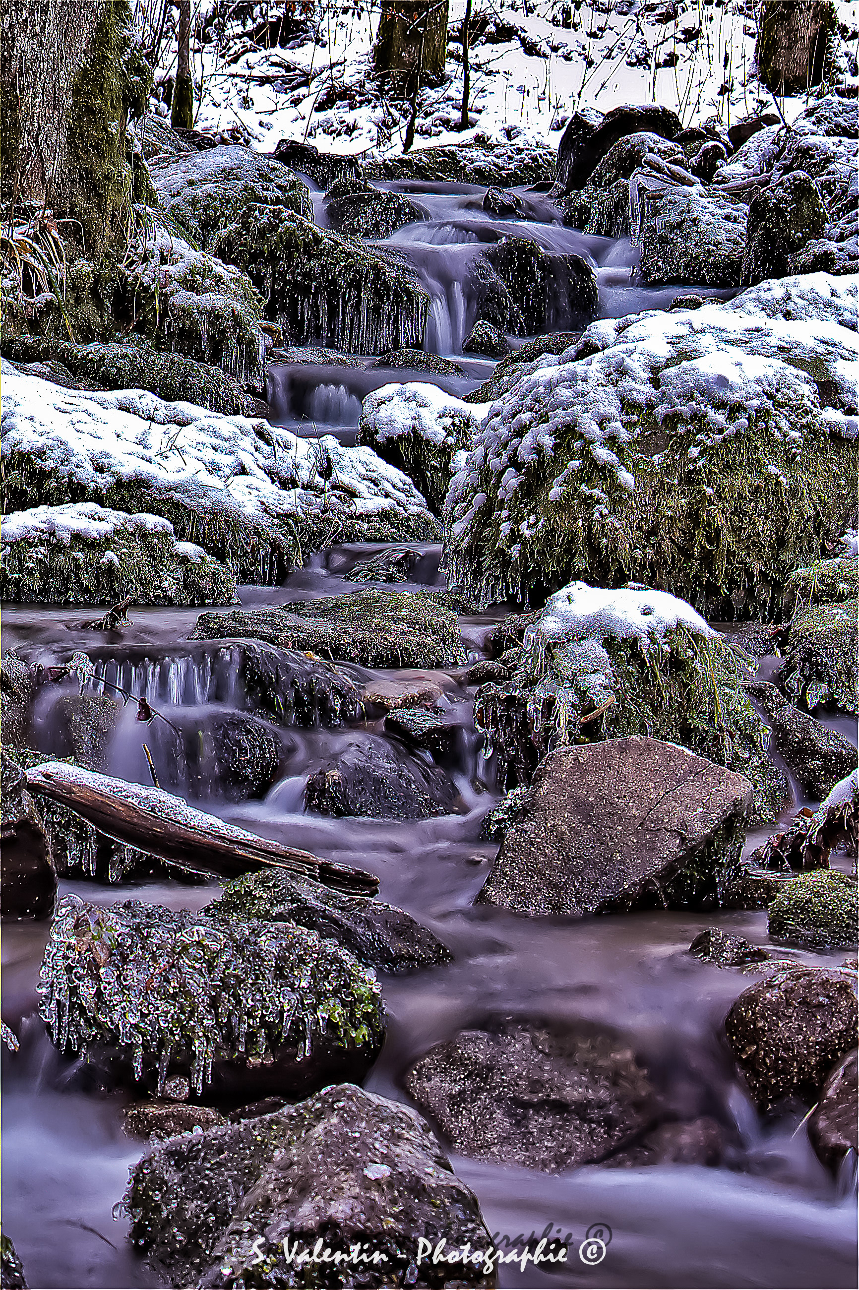 Cascade St Nicolas - Kruth