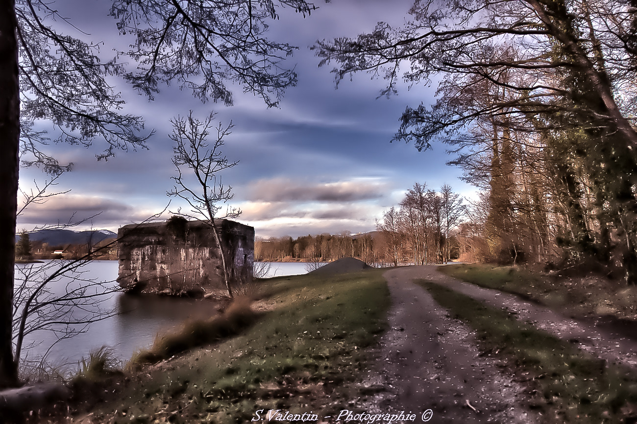 Plan d'eau de Burnhaupt-le-bas