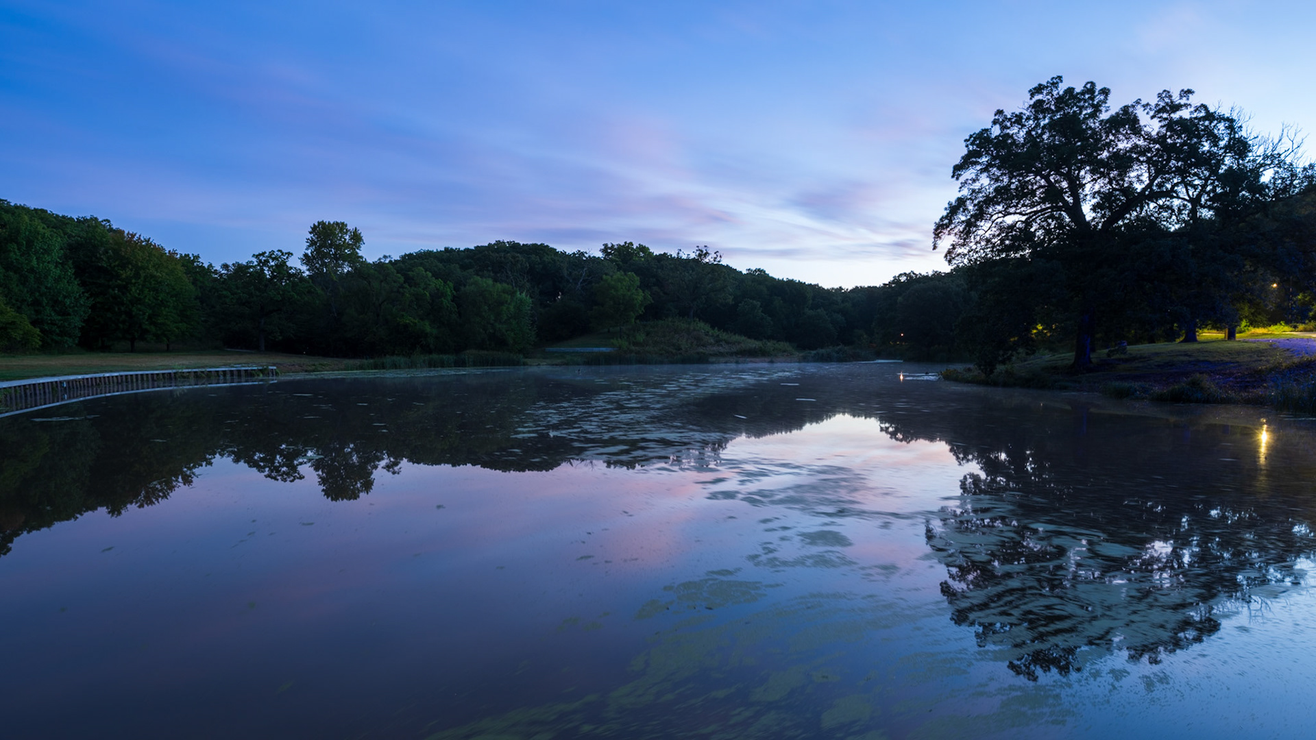 Dawn - Greenwood Pond