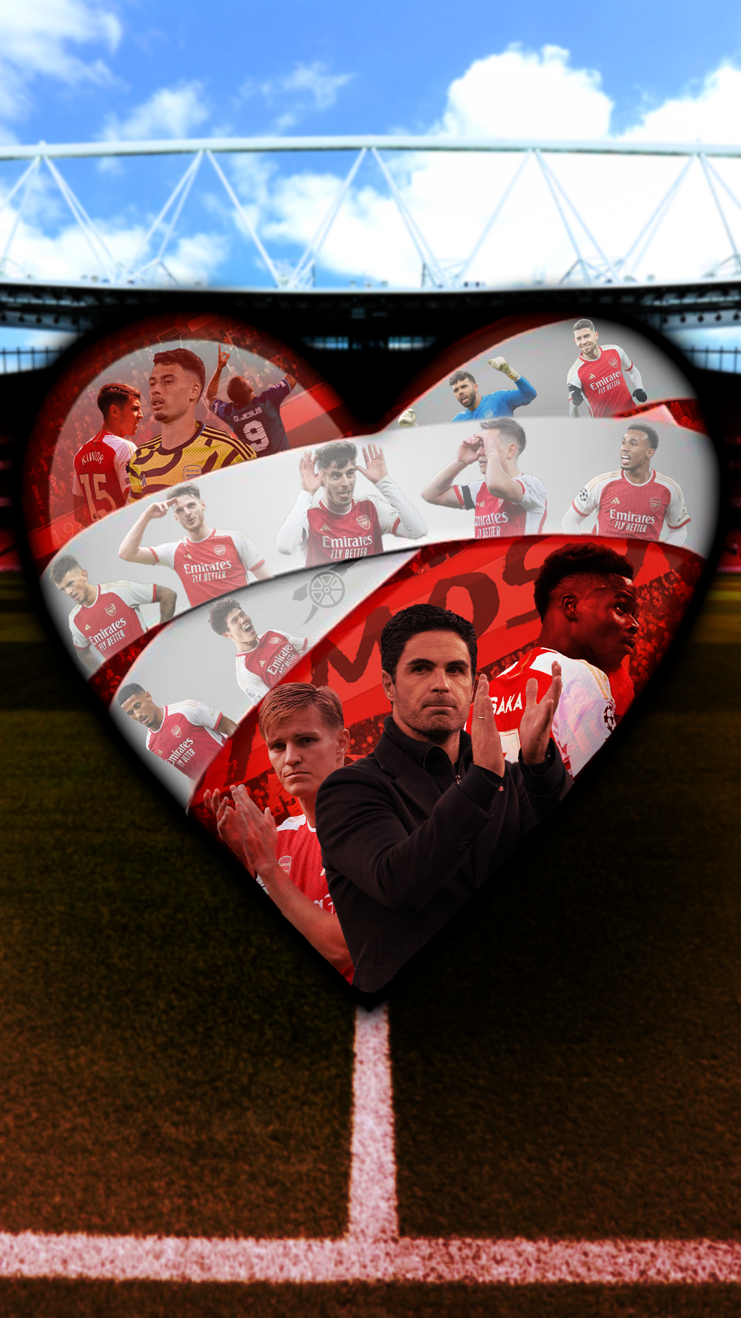 A bitter-sweet ending to a Premier League Season, curated in a way to show my love for the team: May 20th, 2024