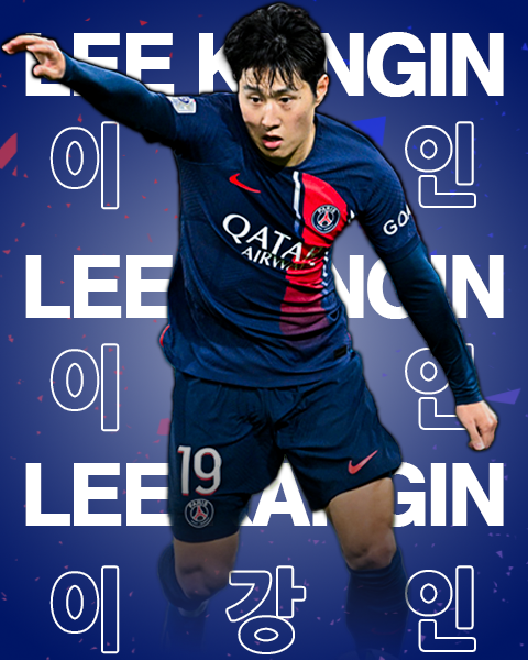 Lee Kang-In (이강인) Edit, English/Hangul (한글) Version: August 4th, 2024