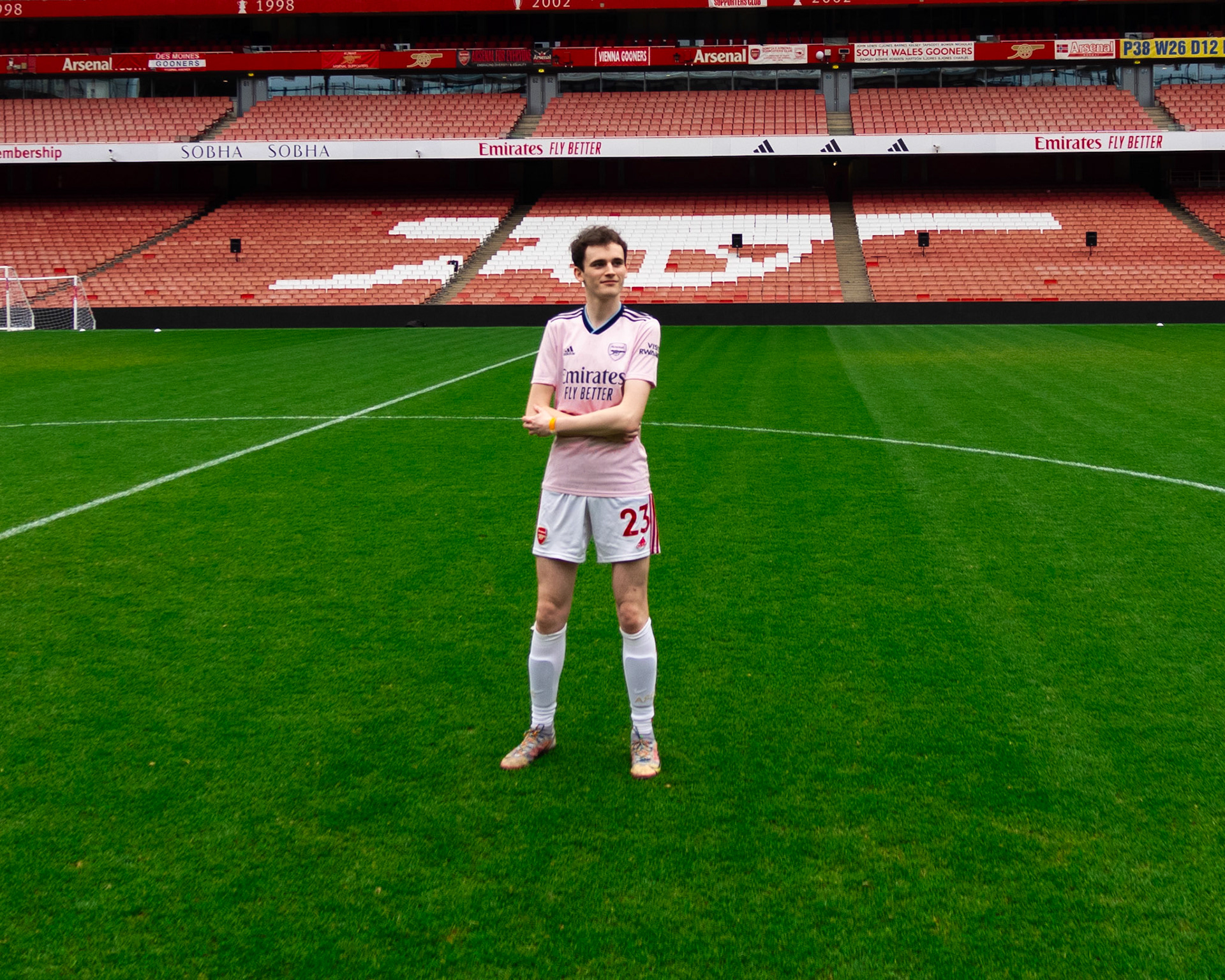 Pitch-side, May 2024