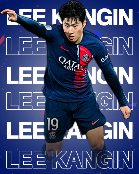 Lee Kang-In (이강인) Edit, English Version: August 4th, 2024