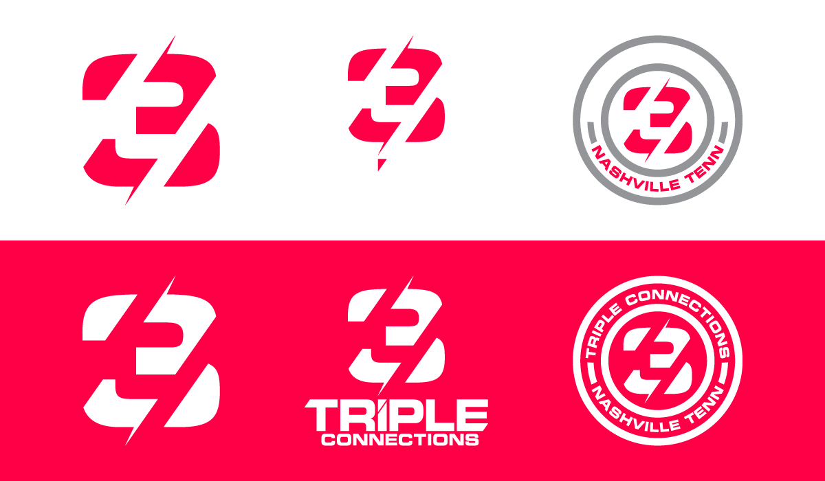 Brand identity kit for an action sports agency featuring logo design, typography, color palette, and branding guidelines.