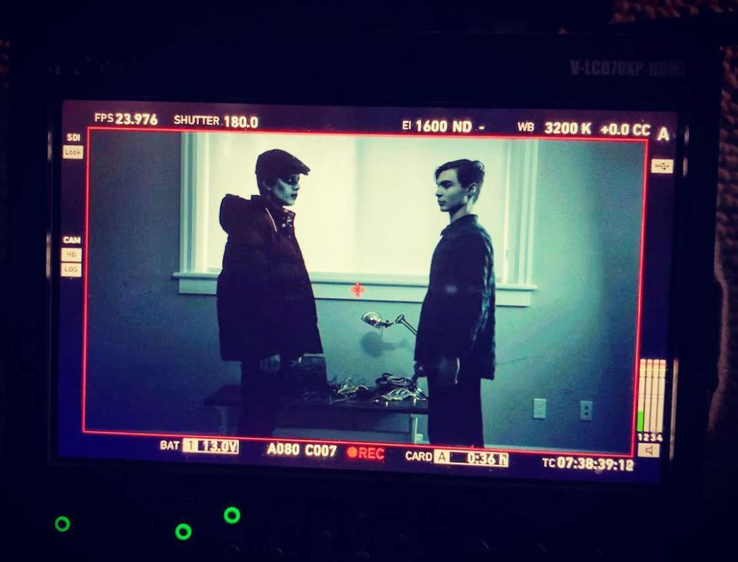 Episode: "The Boy in the Red Parka"