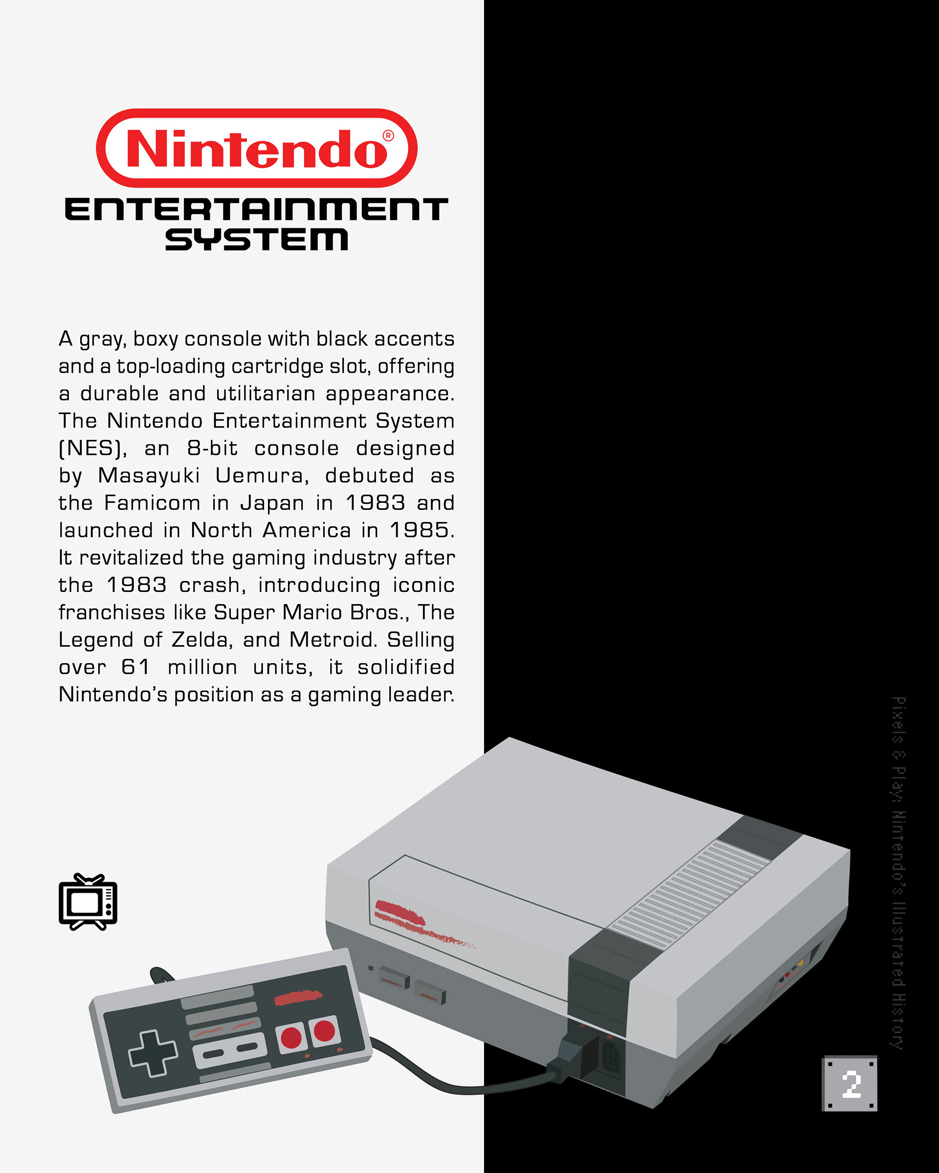 NES Page Typography Book