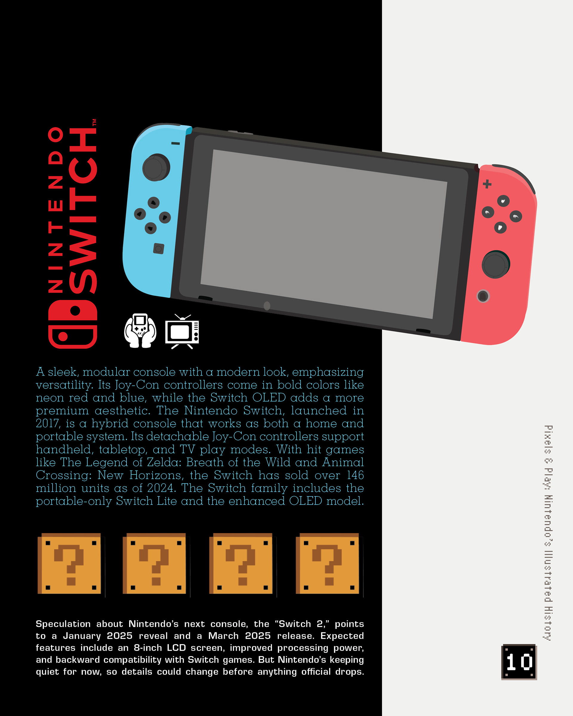 Switch Page Typography Book