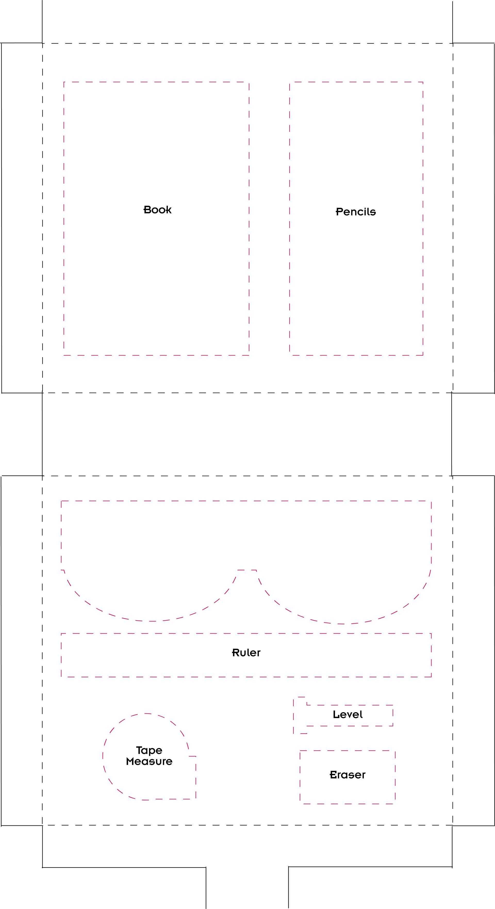 Initial Die Line