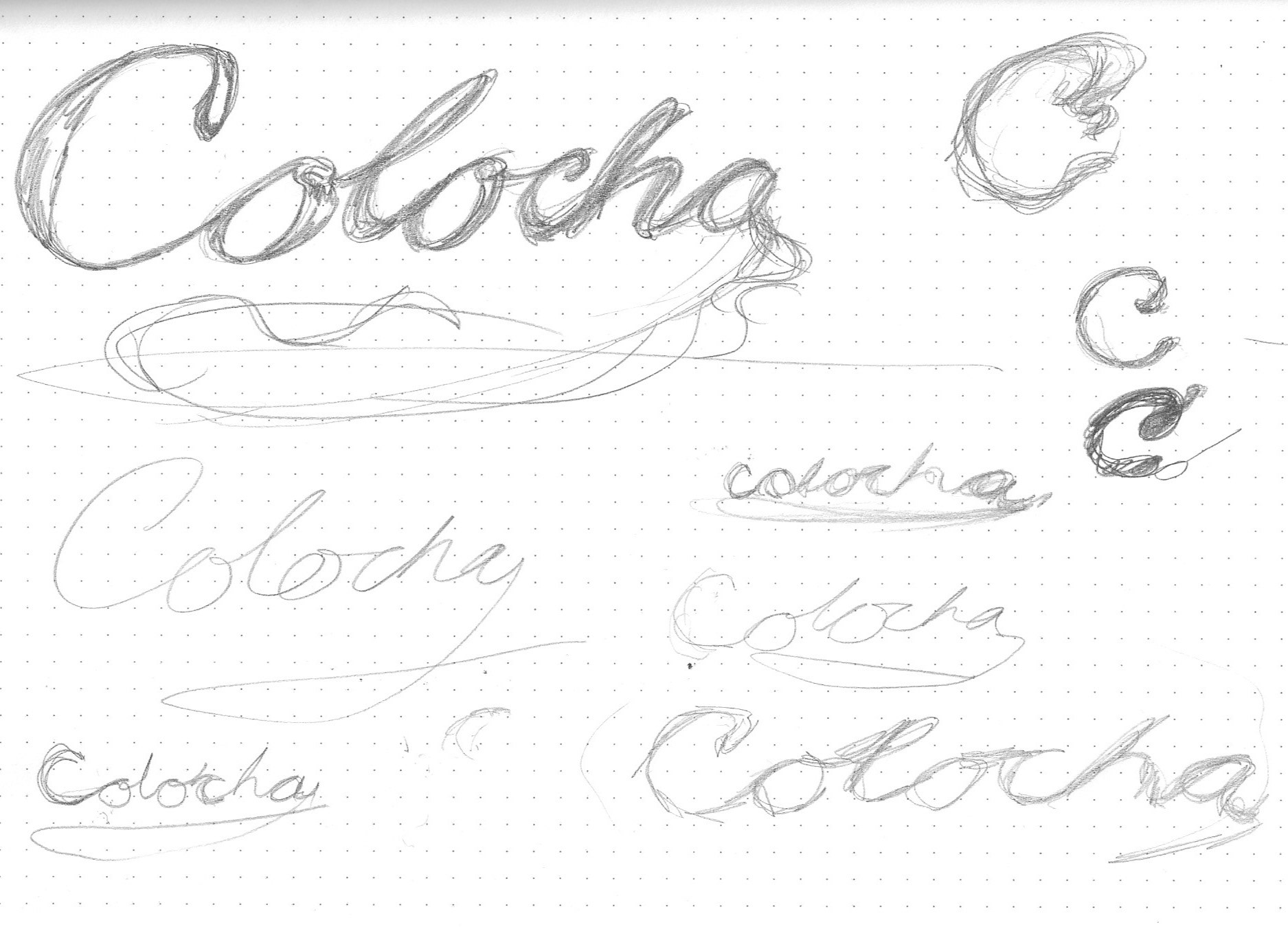 Type Sketch 1- KVG