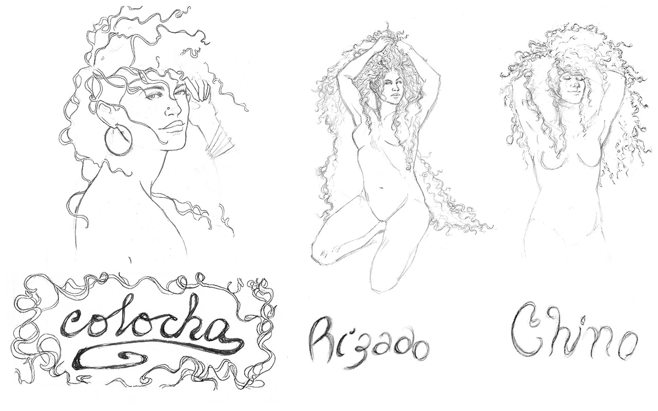 First Concept Sketch- KVG