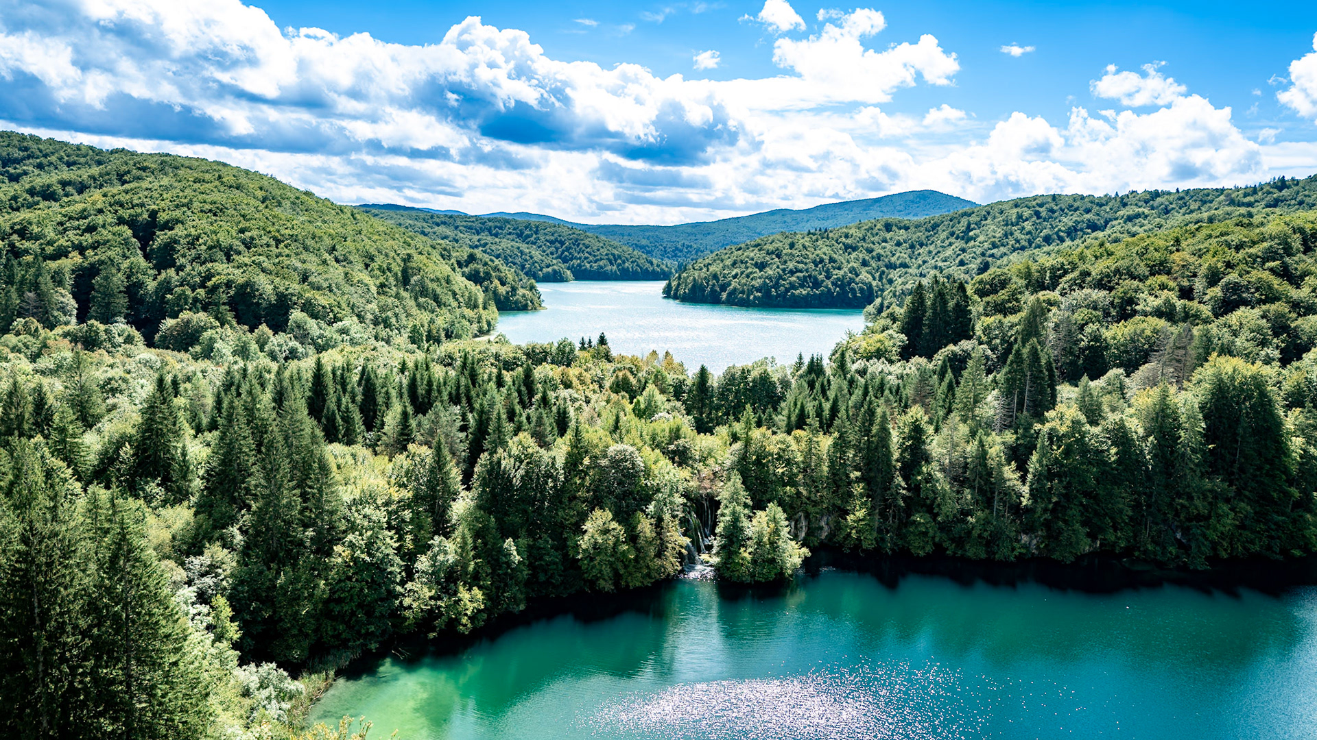 Lacs de Plitvicka Jeresa