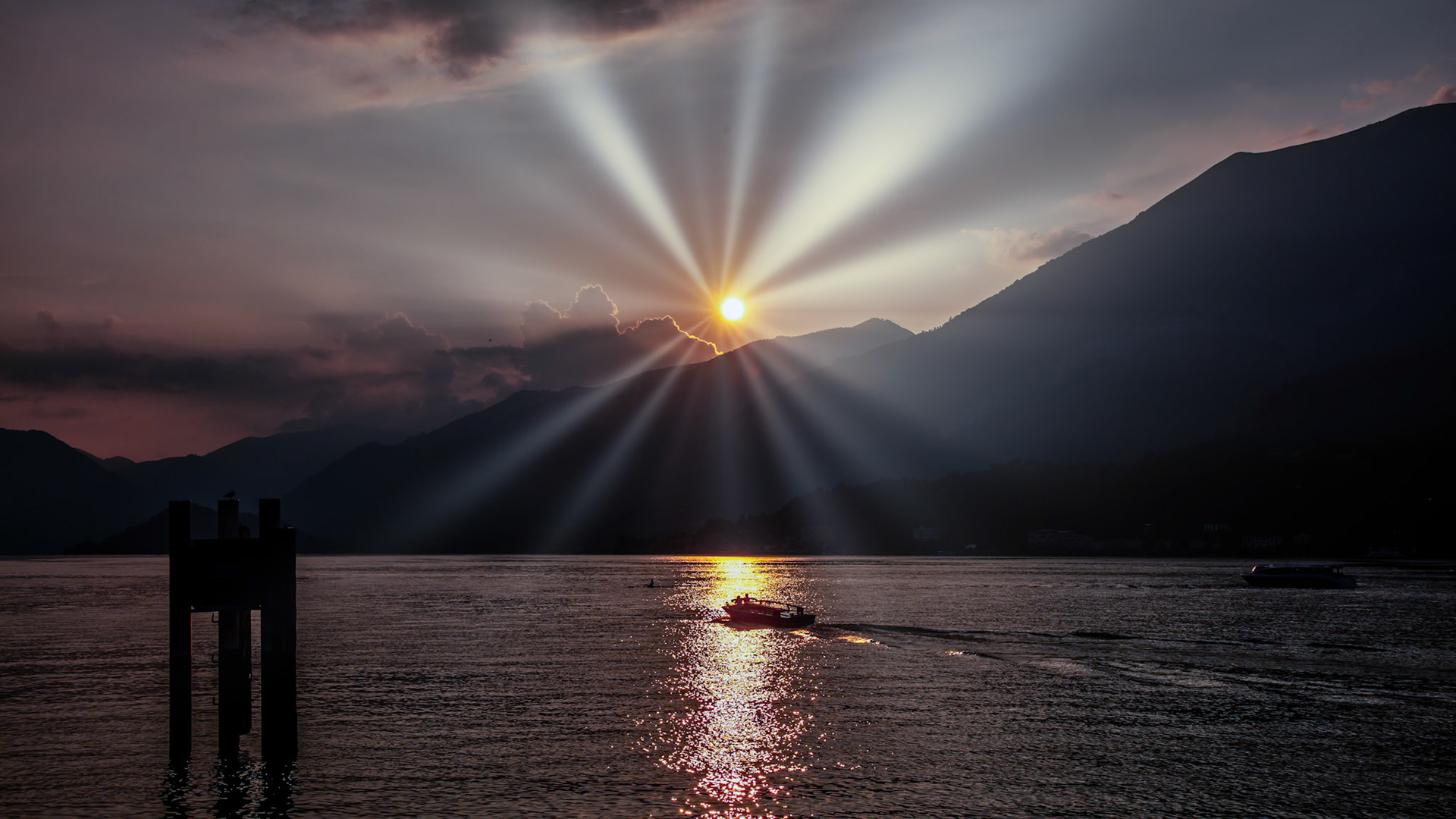 Lac de Come Italie