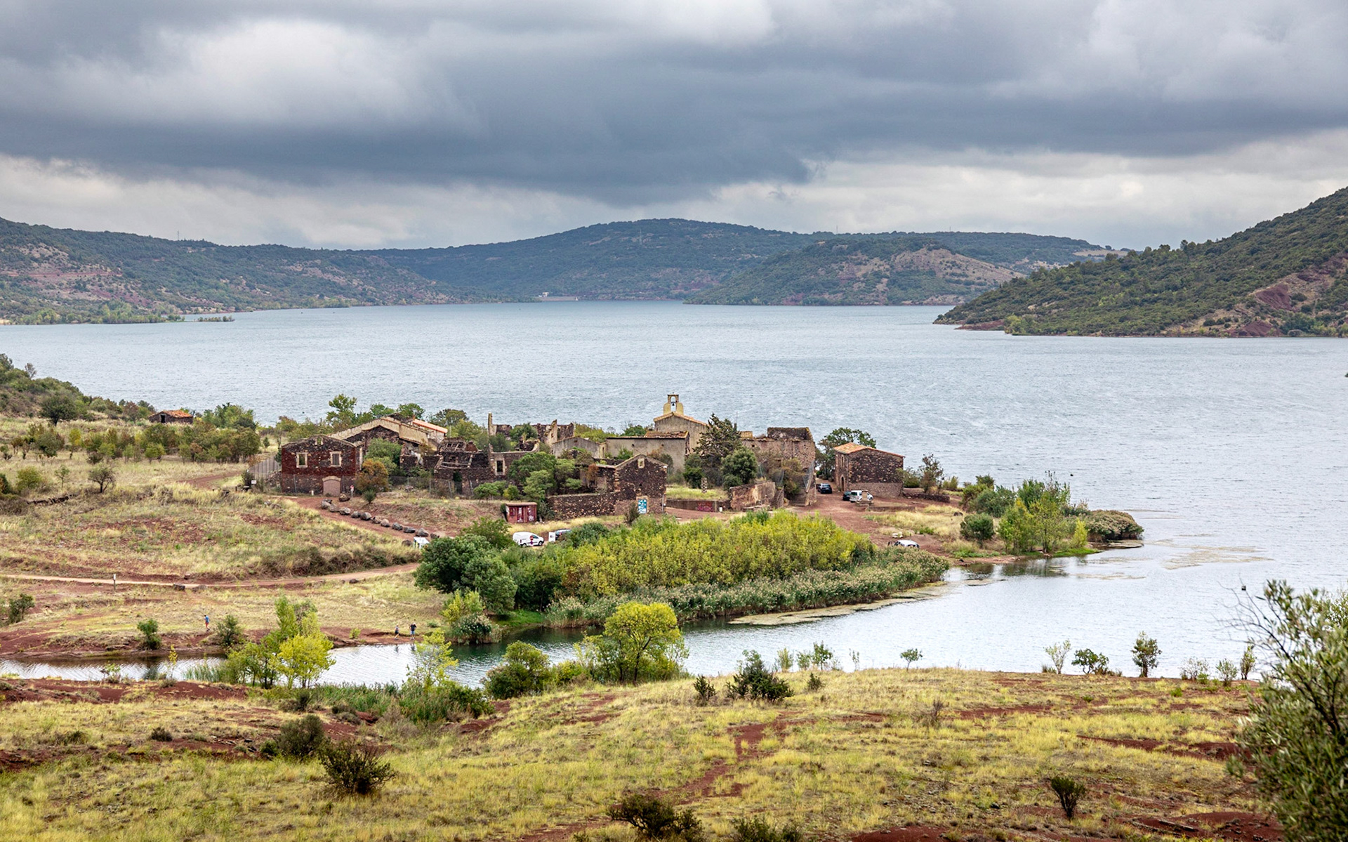 Lac du Salagou