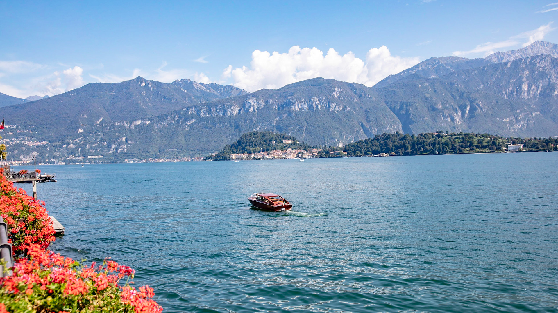 Lac de Come Italie