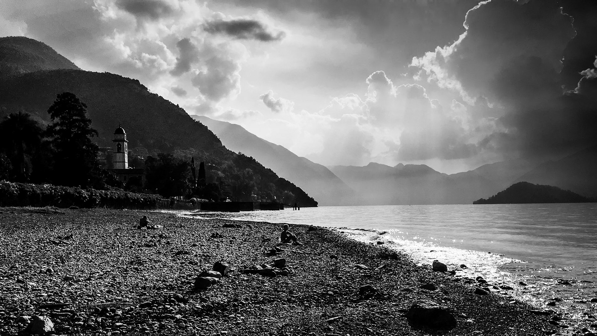 Lac de Come Italie