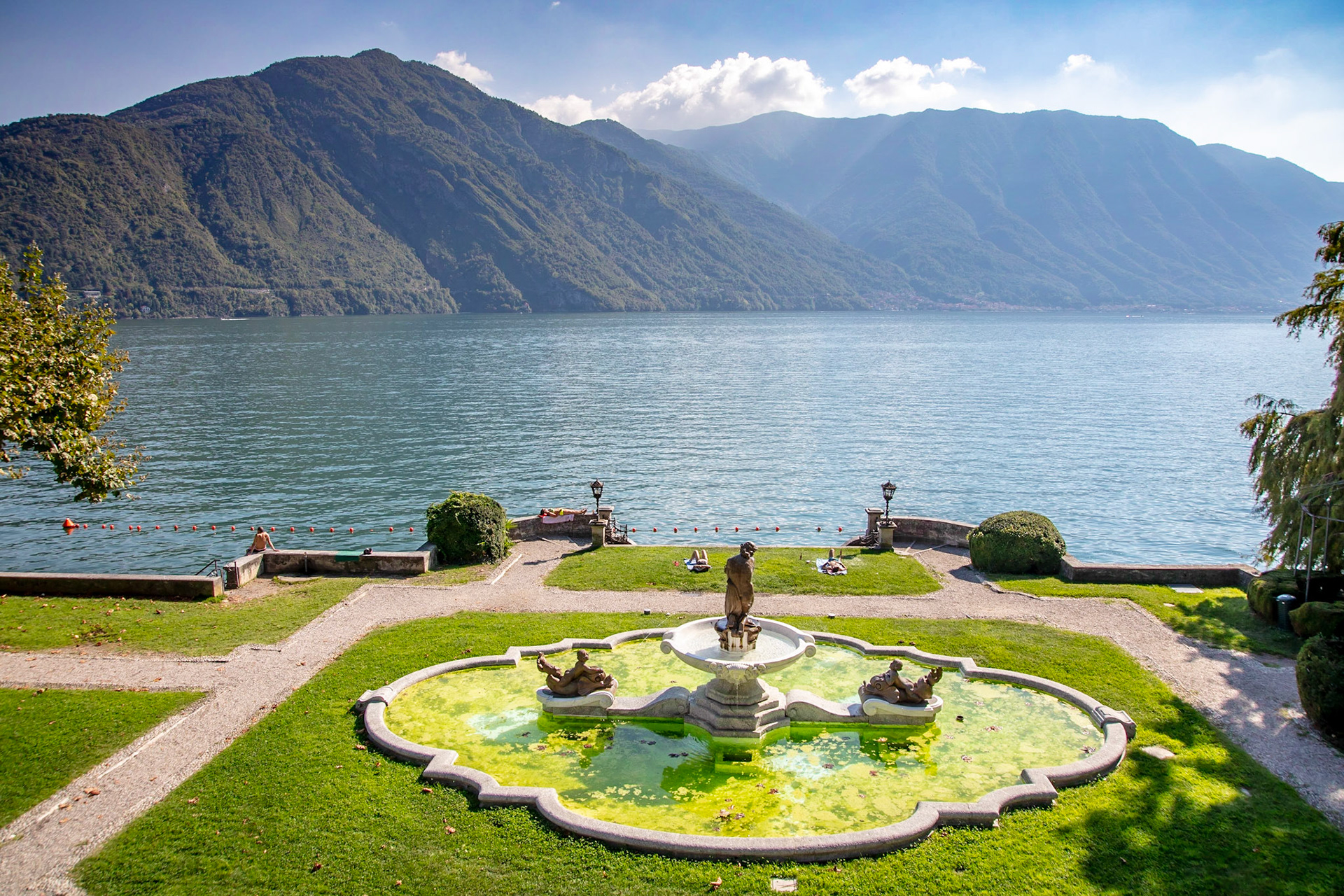 Lac de Come Italie