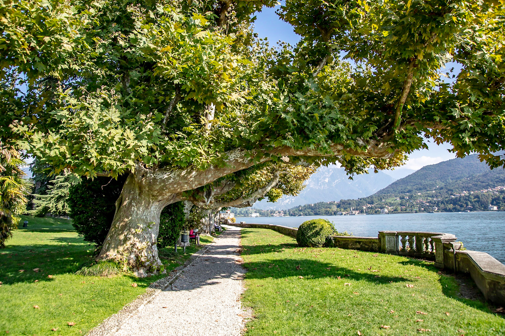Lac de Come Italie