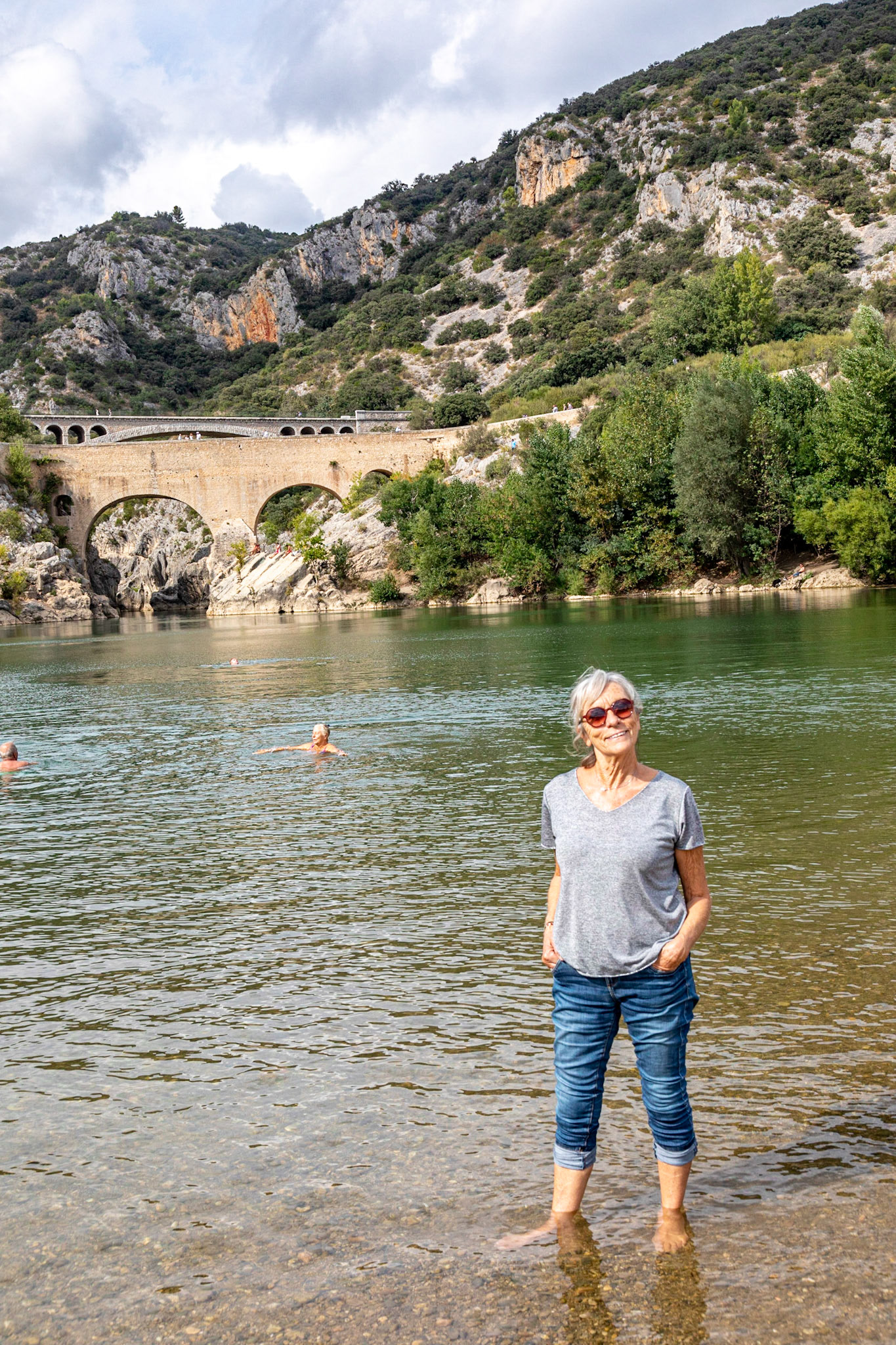 Plage du pont du Diable