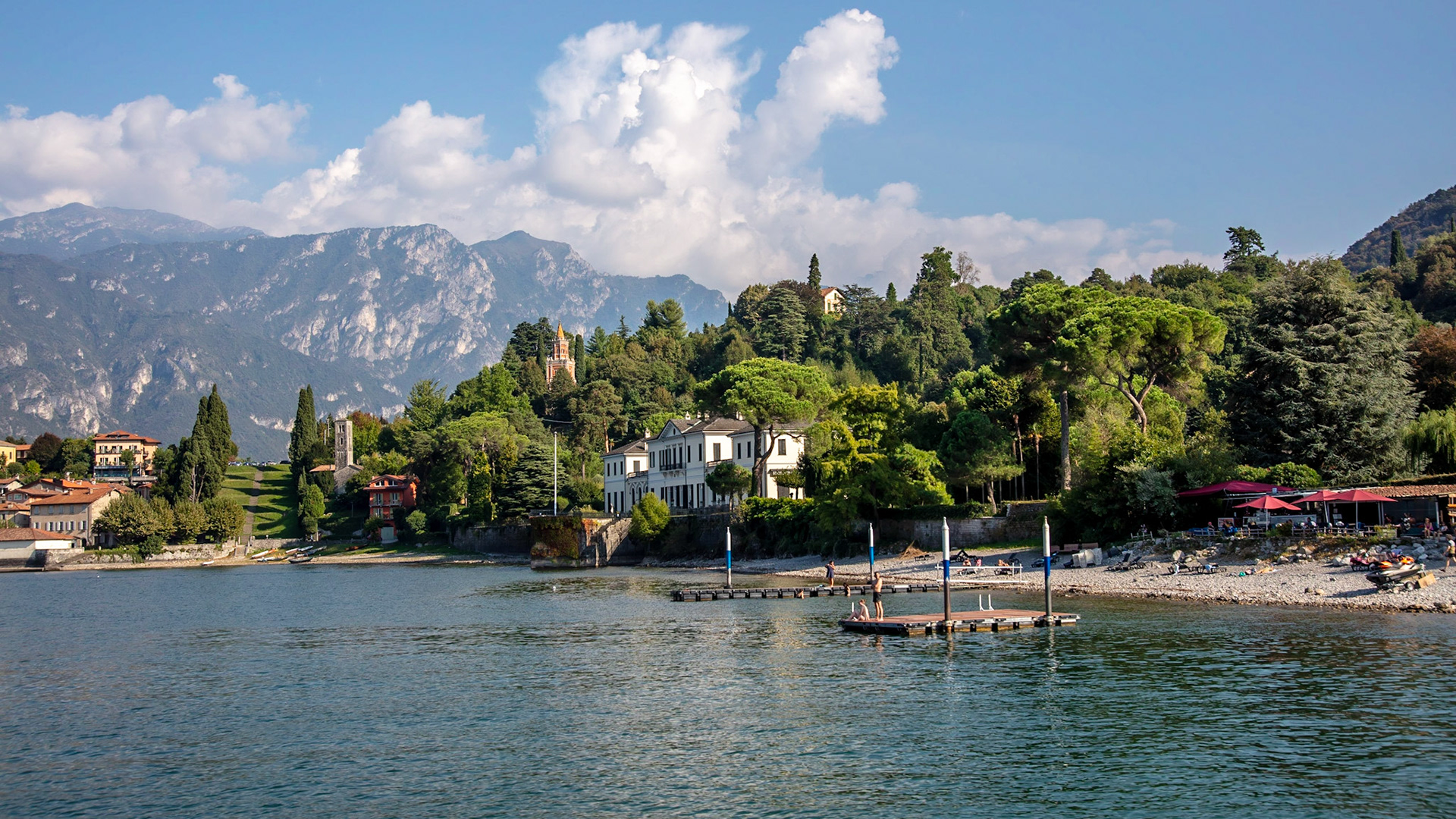 Lac de Come Italie