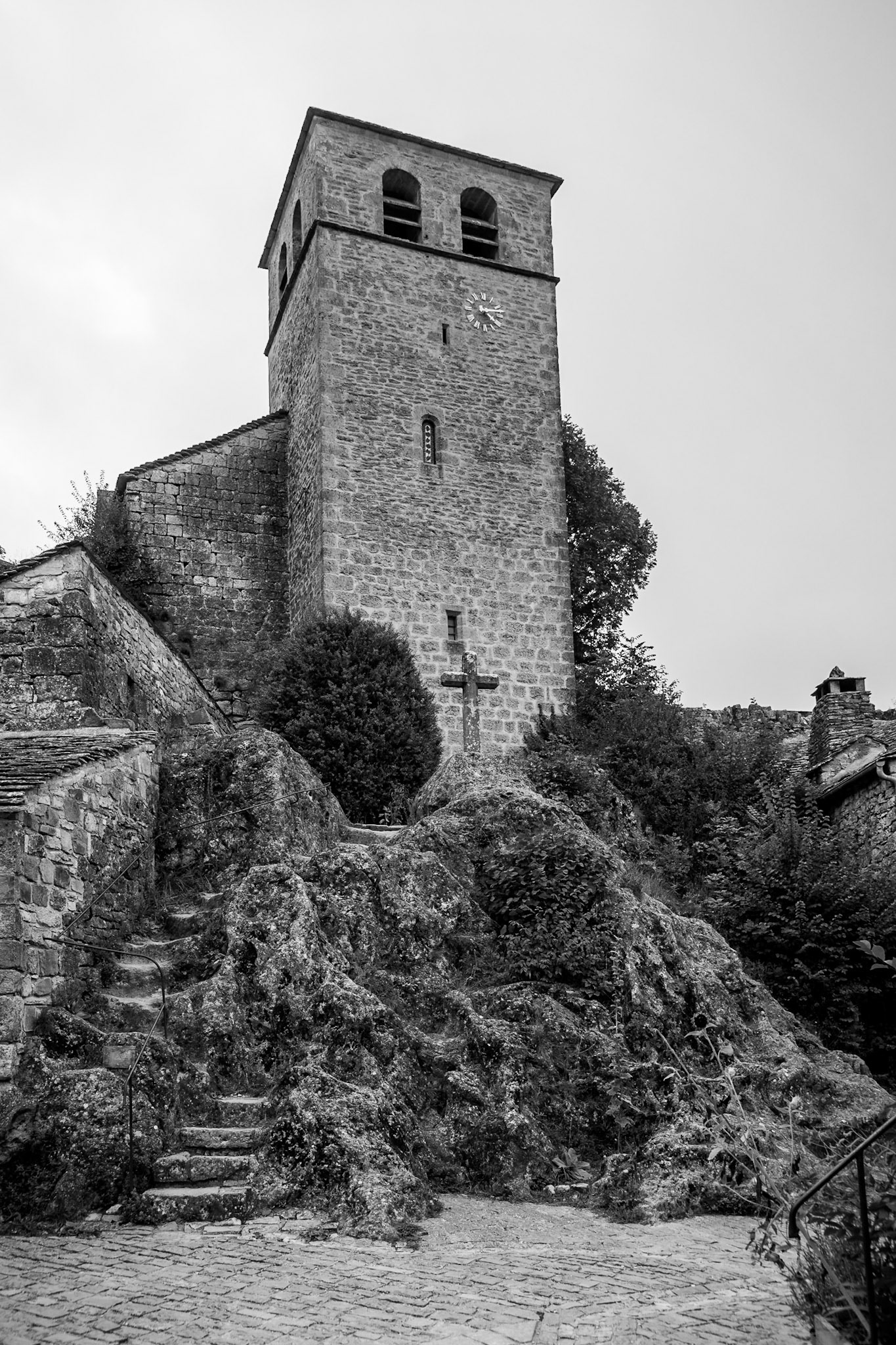 Église Saint-Christol de La Couvertoirade