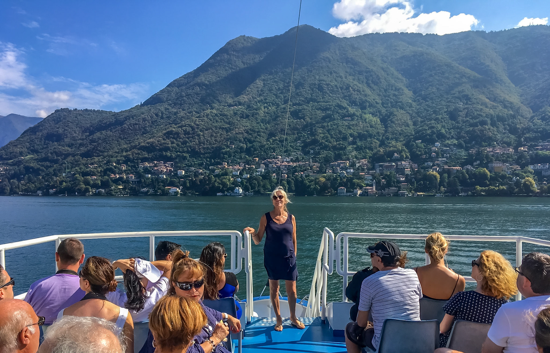 Lac de Come Italie