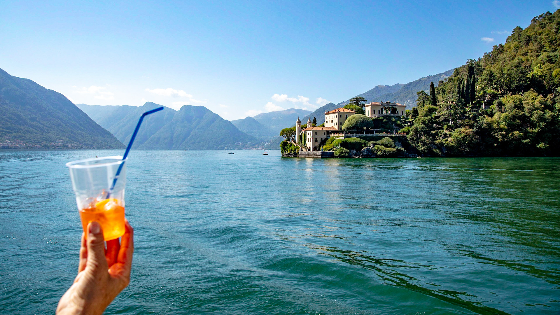 Lac de Come Italie