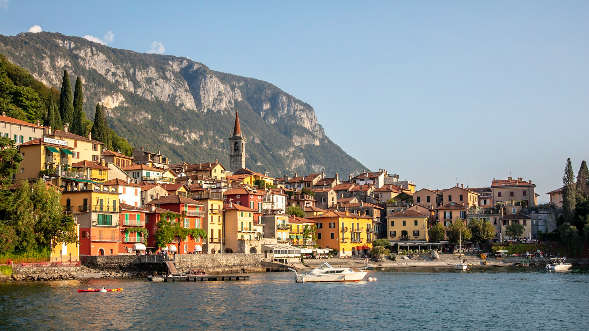 Lac de Come Italie