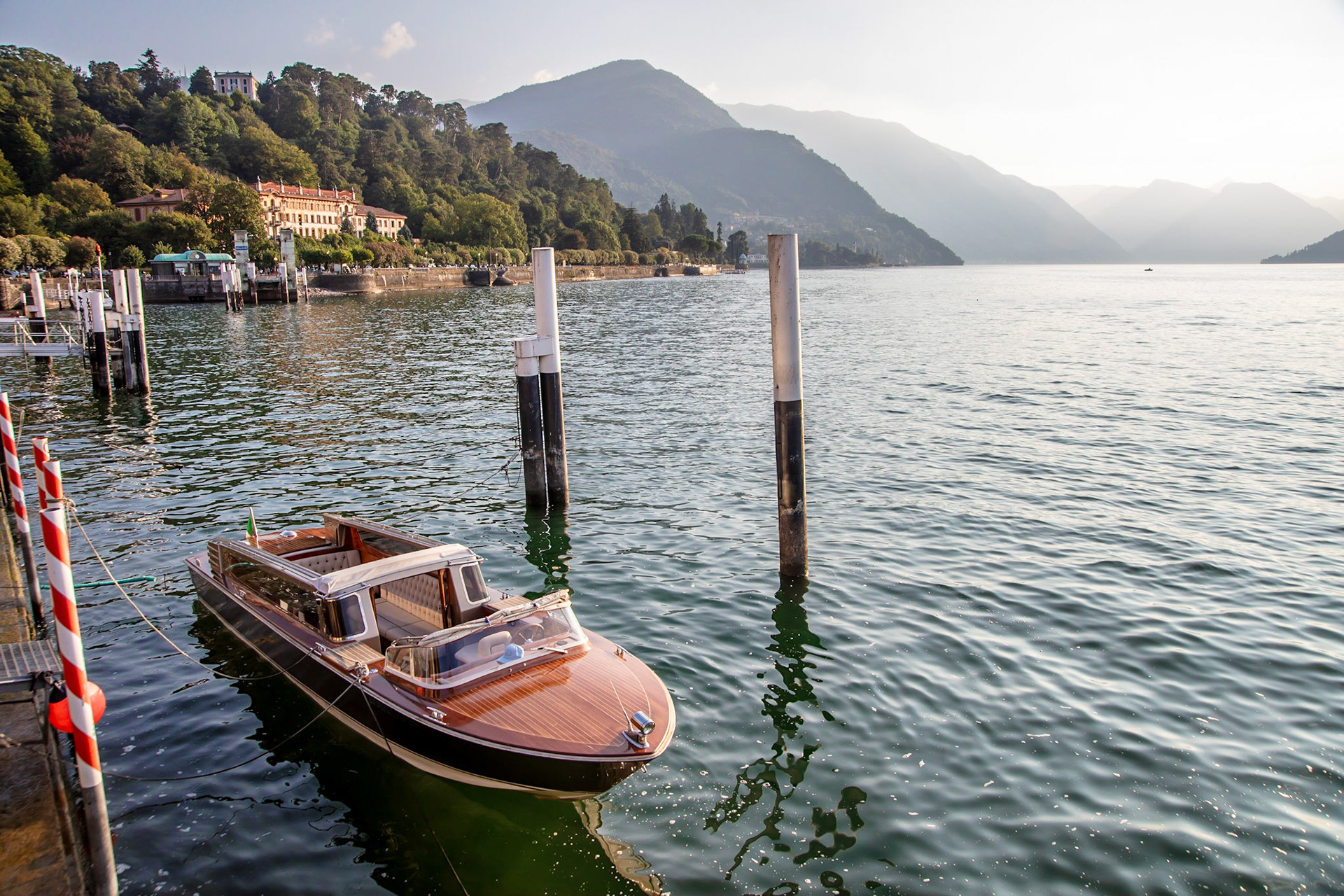Lac de Come Italie
