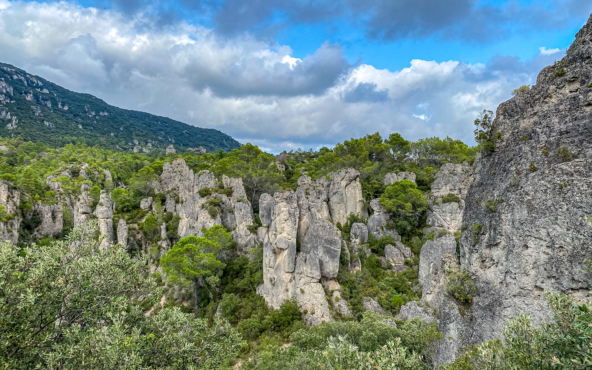 Dans l’Hérault, les géants de pierre du cirque de Mourèze