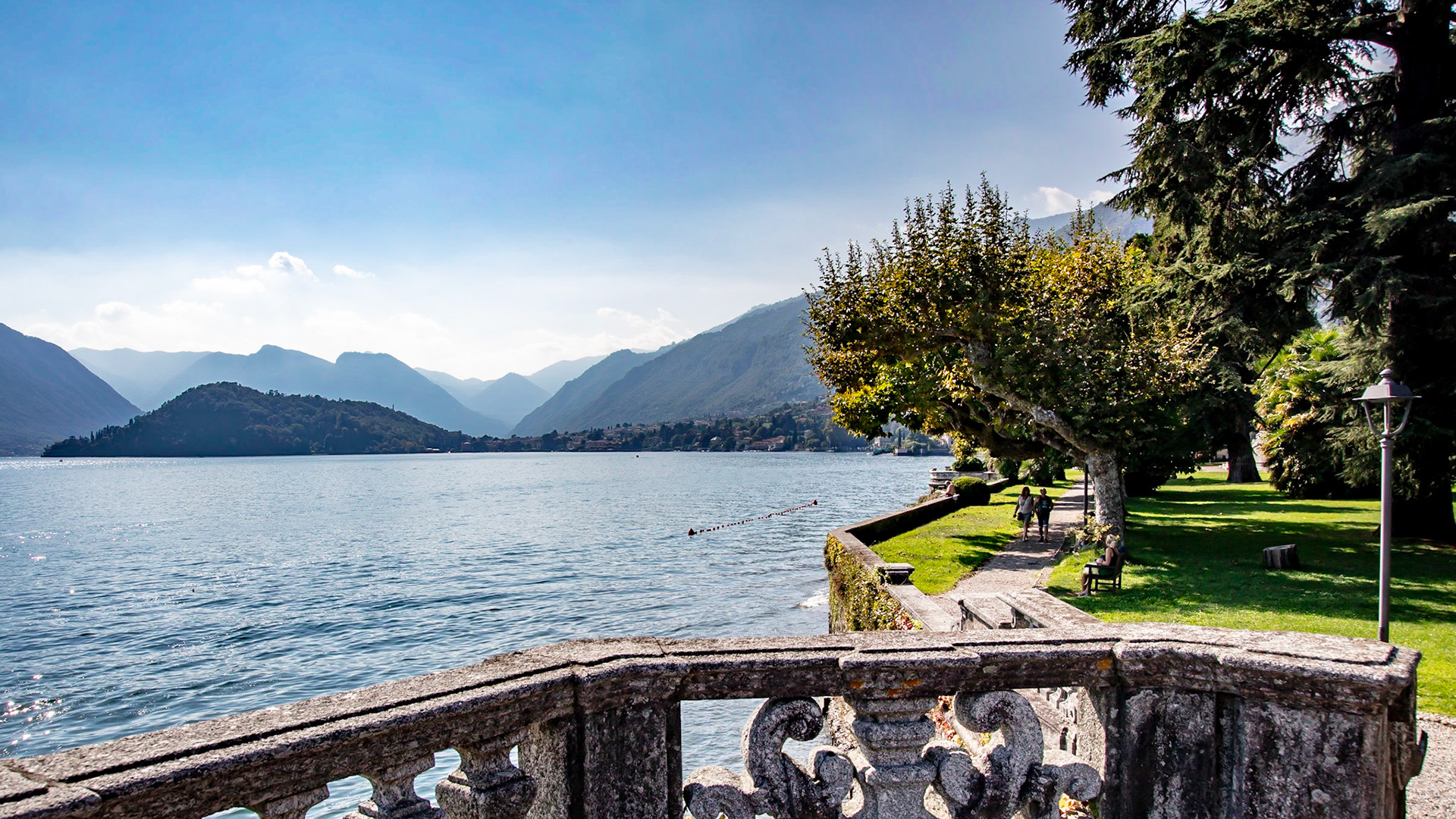 Lac de Come Italie