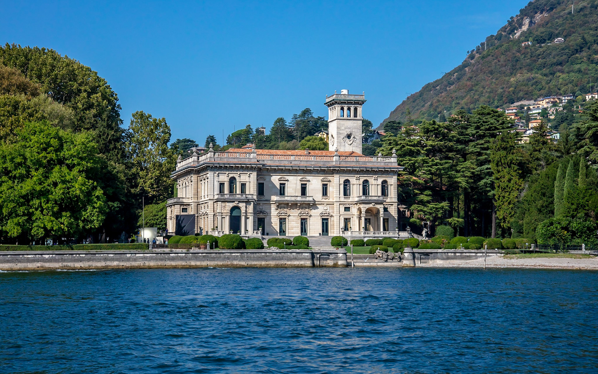 Lac de Come Italie