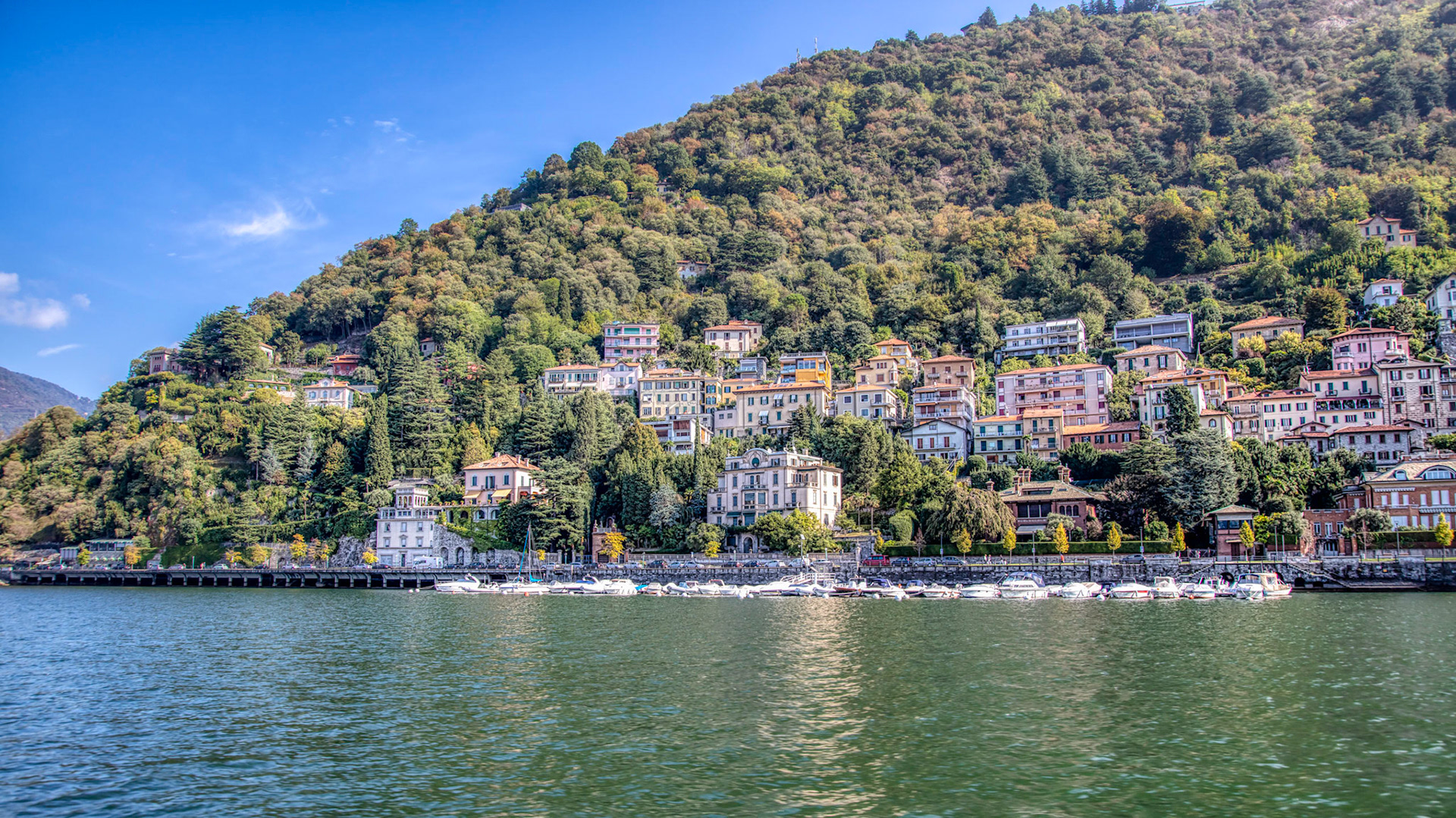 Lac de Come Italie