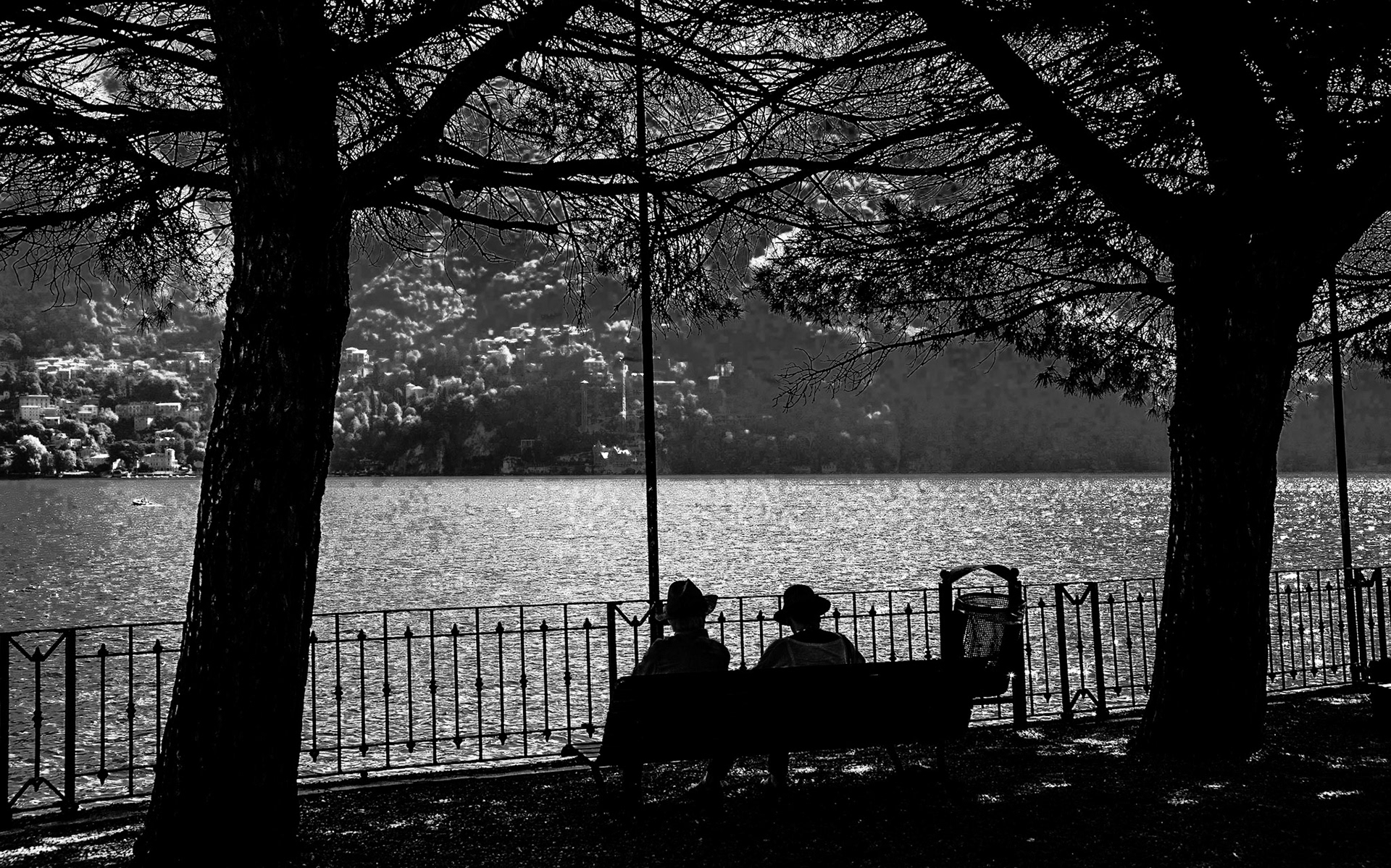 Lac de Come Italie