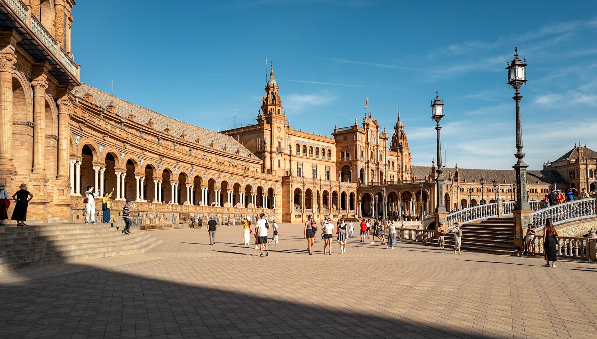 Place d'Espagne Seville