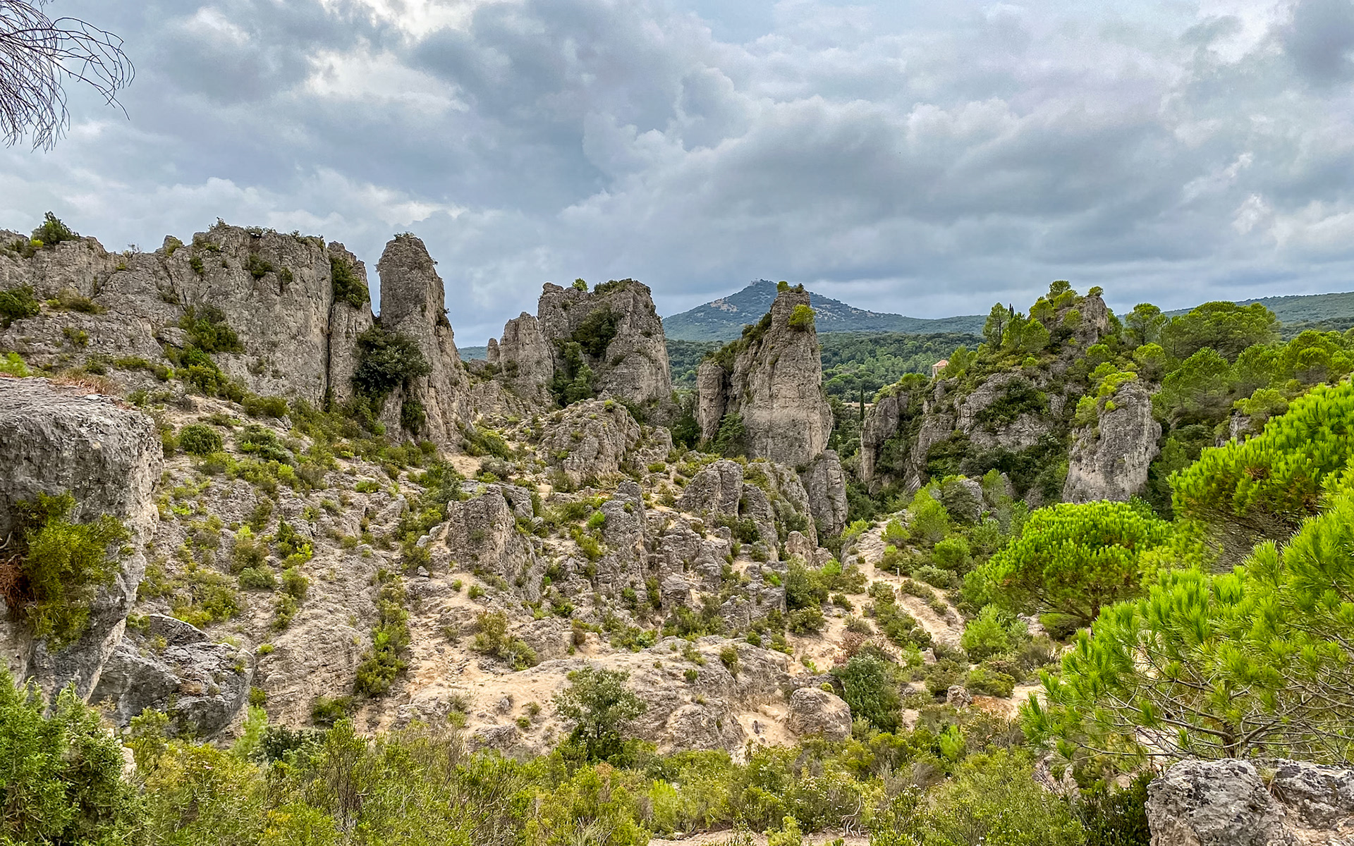 Dans l’Hérault, les géants de pierre du cirque de Mourèze
