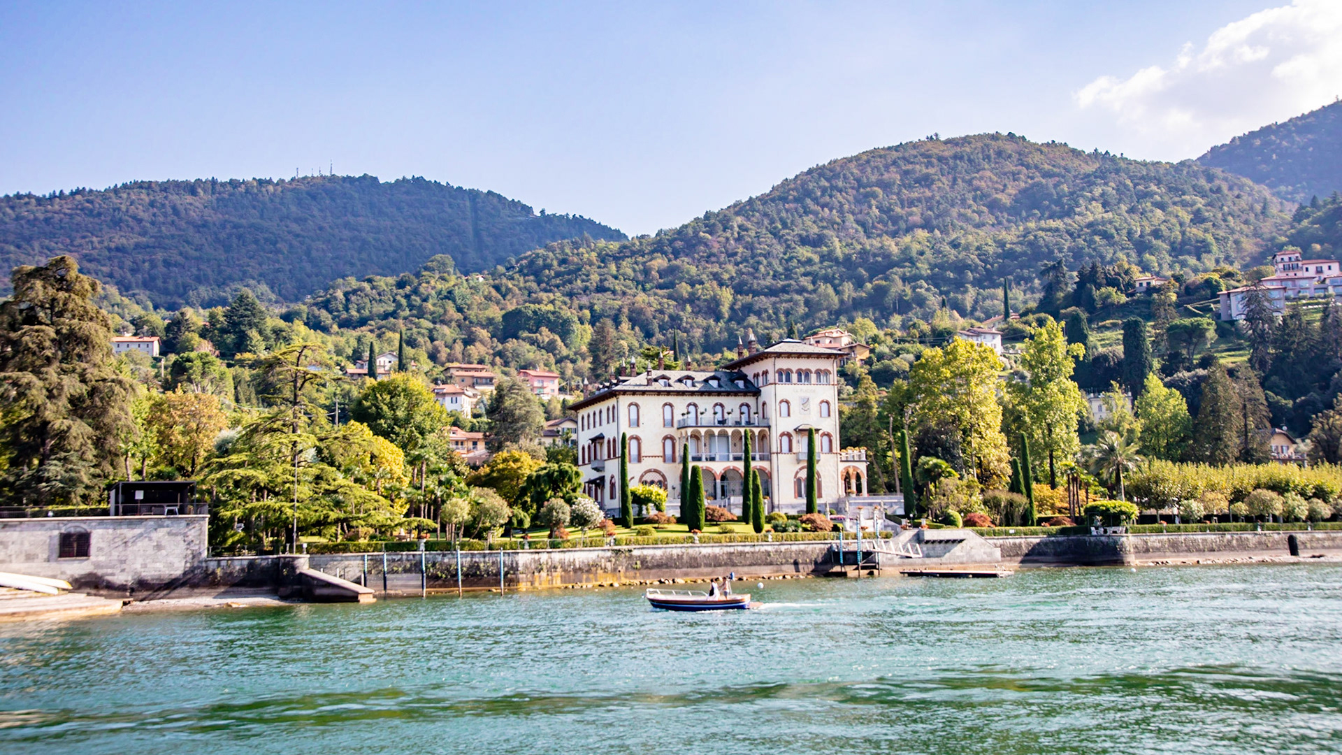 Lac de Come Italie