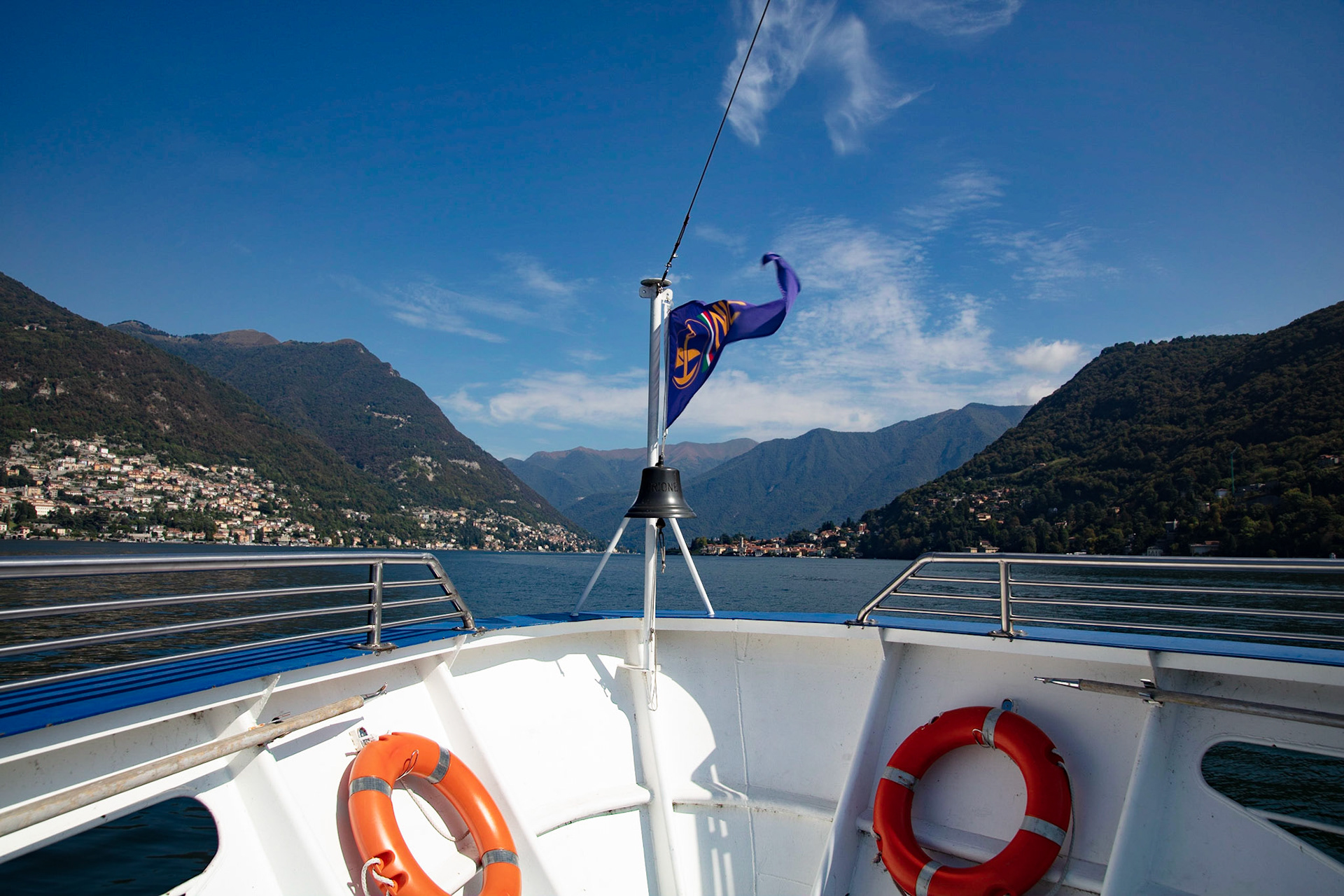 Lac de Come Italie