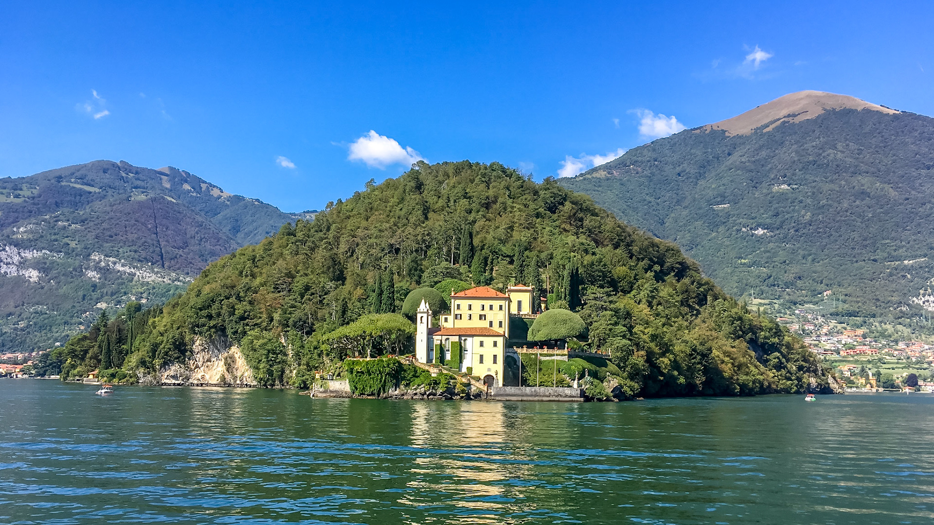 Lac de Come Italie