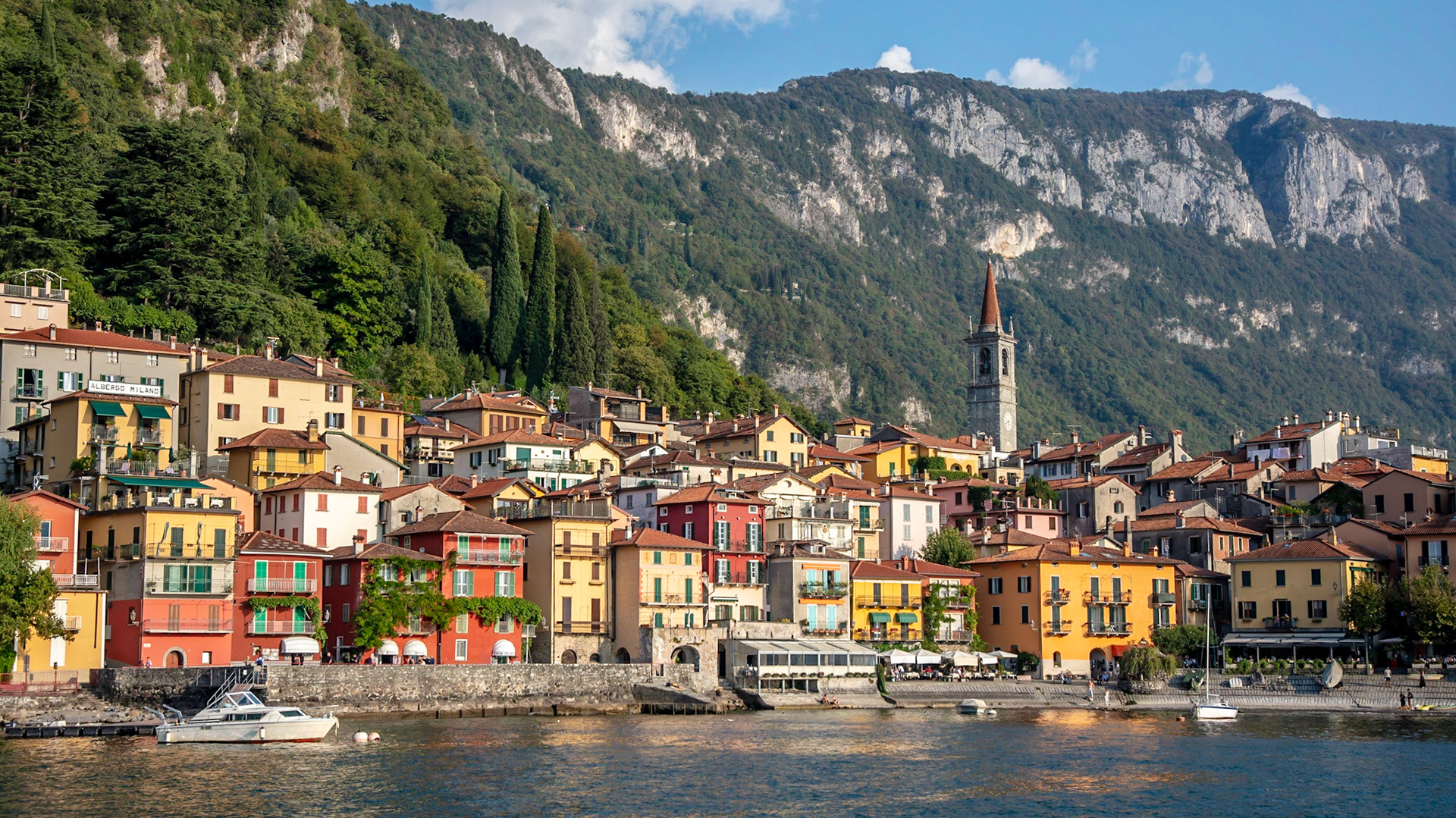 Lac de Come Italie
