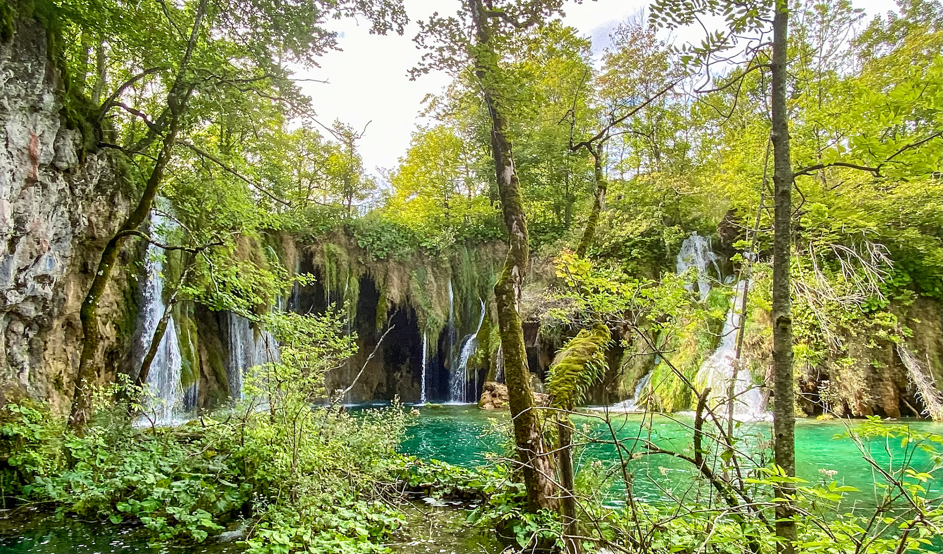 Lacs de Plitvicka Jeresa