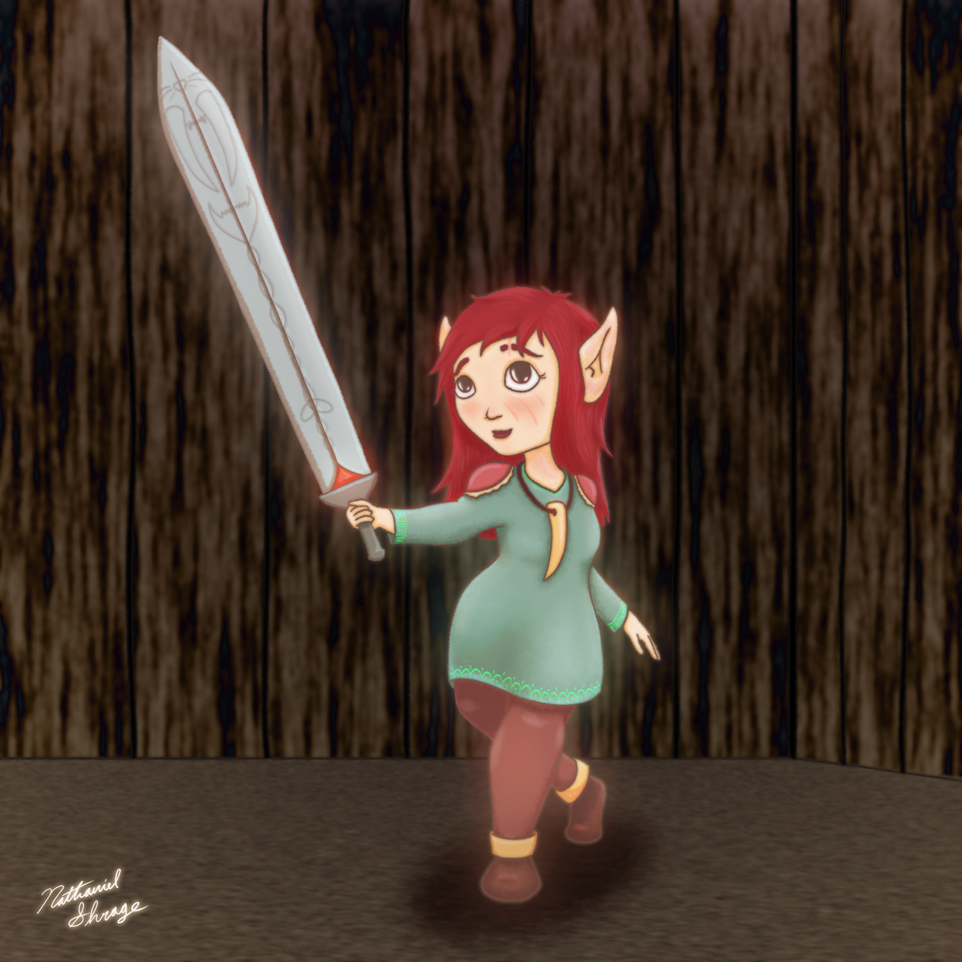 Taigah: Gnome Barbarian