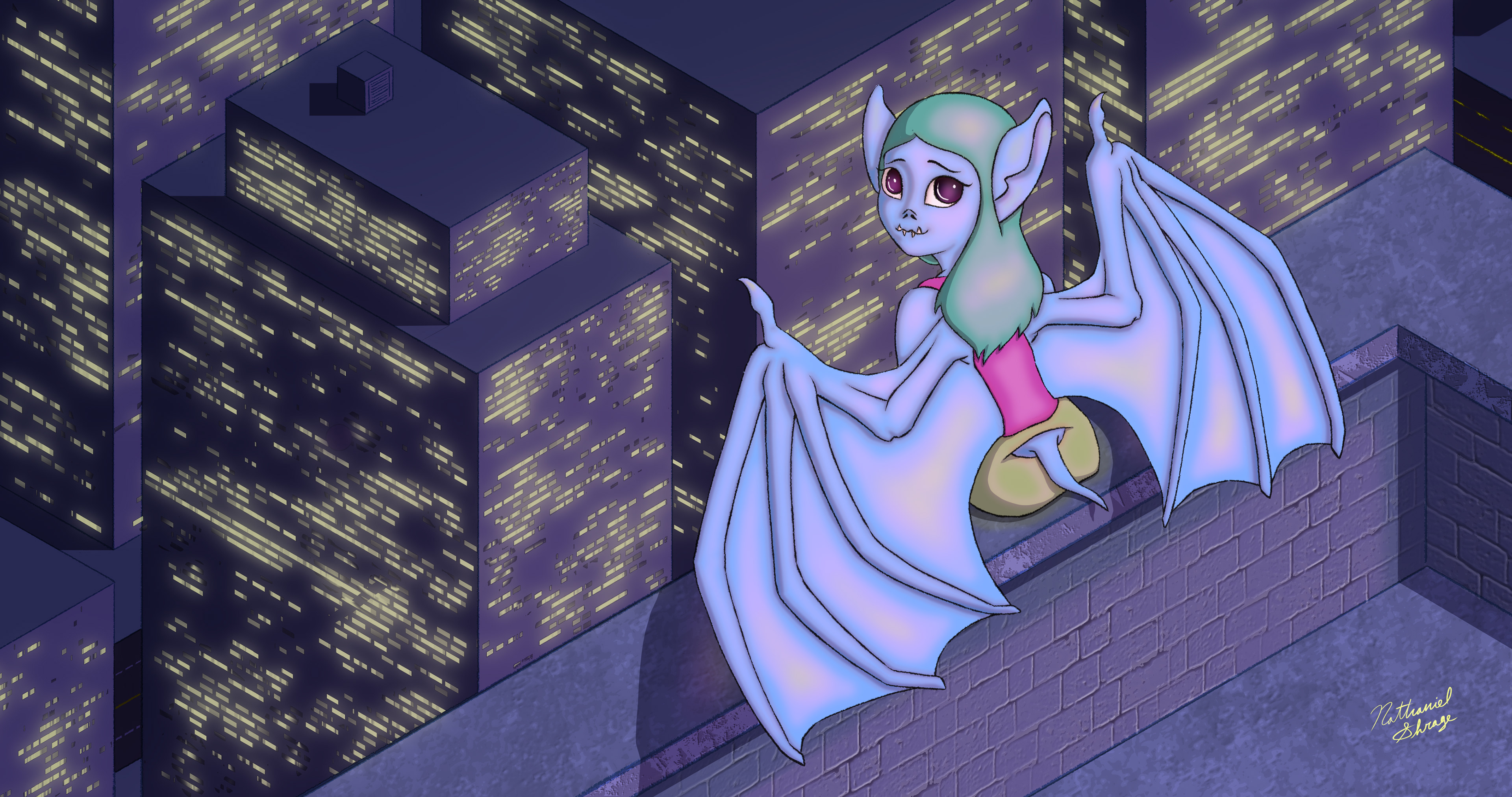 Gargoyle Girl