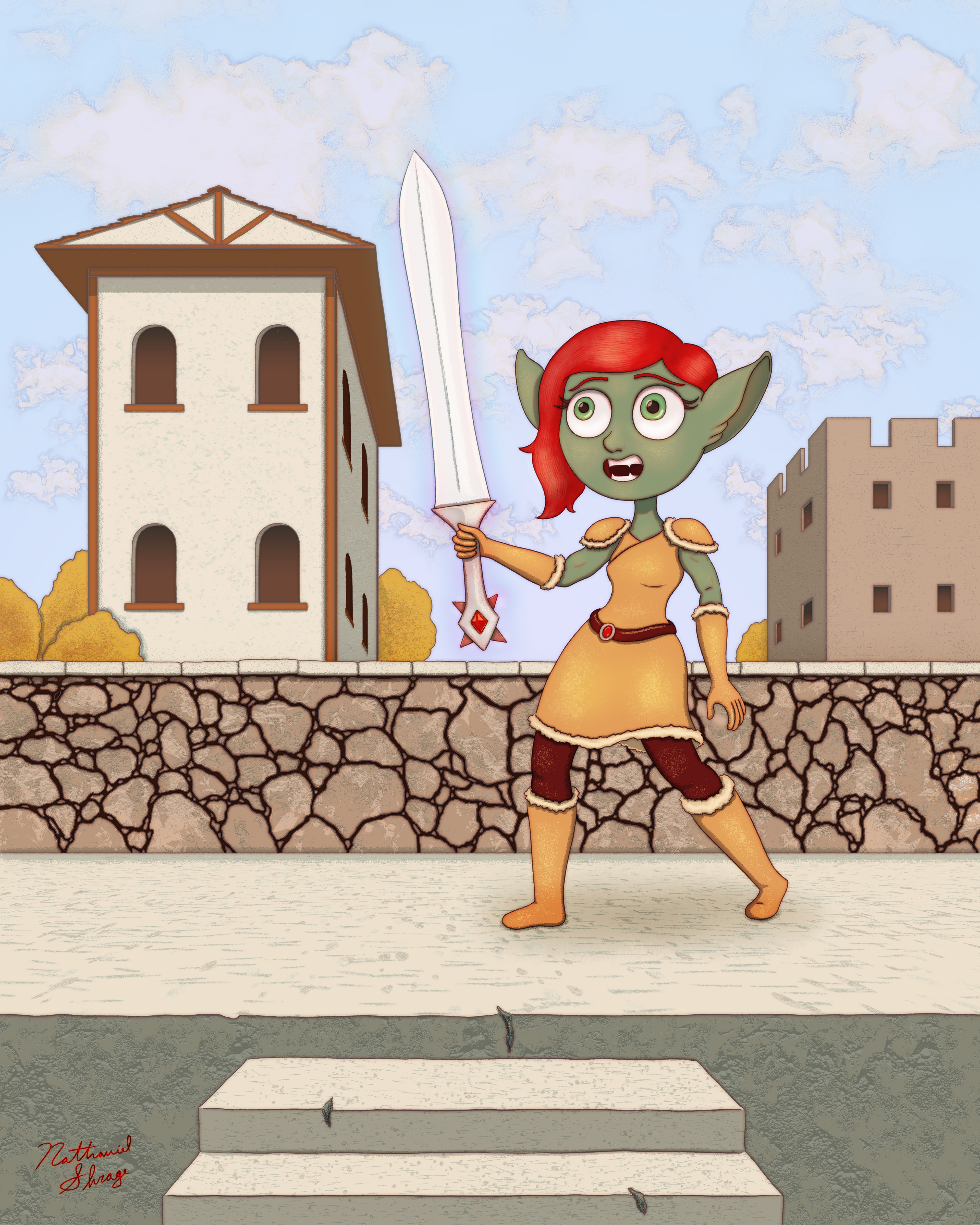 Goblin Illustration