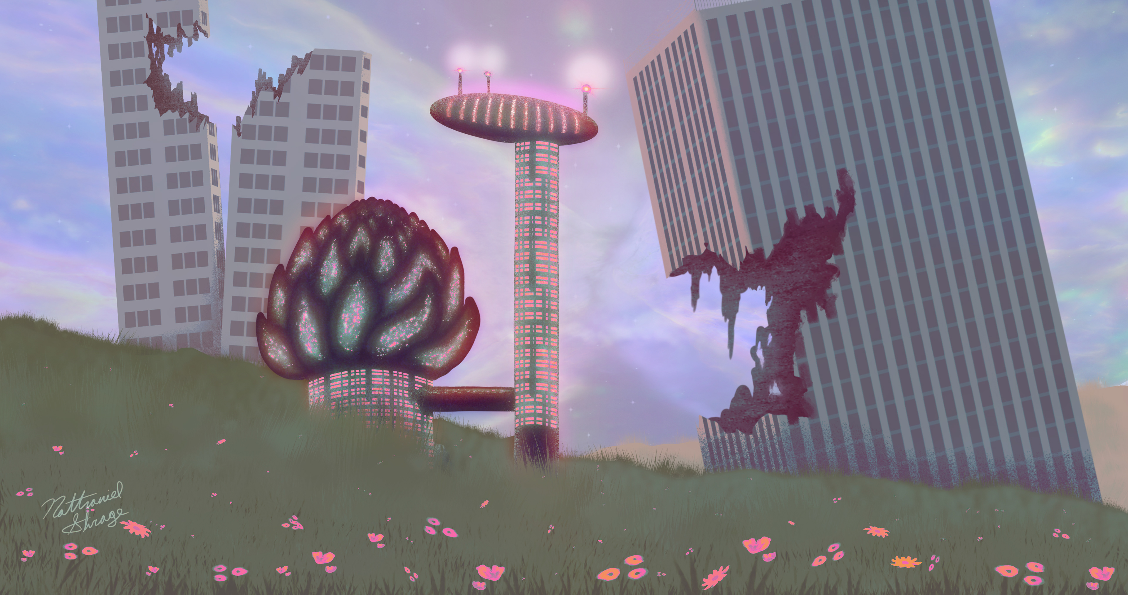 Sci-Fi/Futuristic Scene