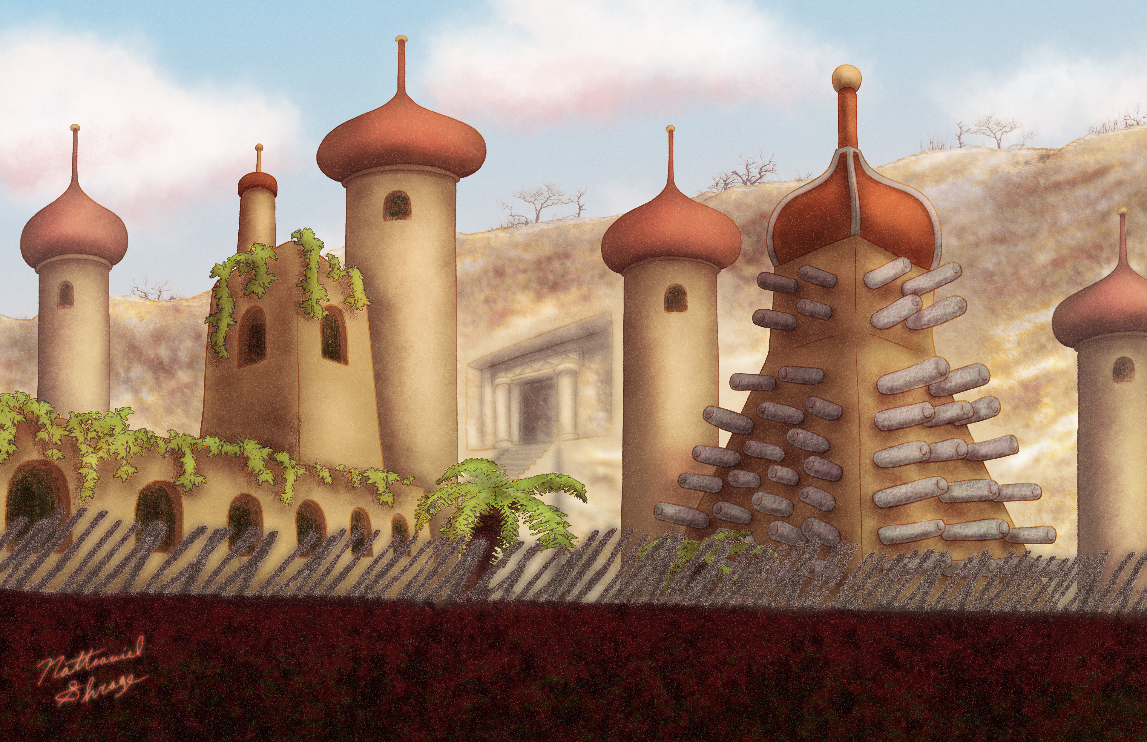 Desert City