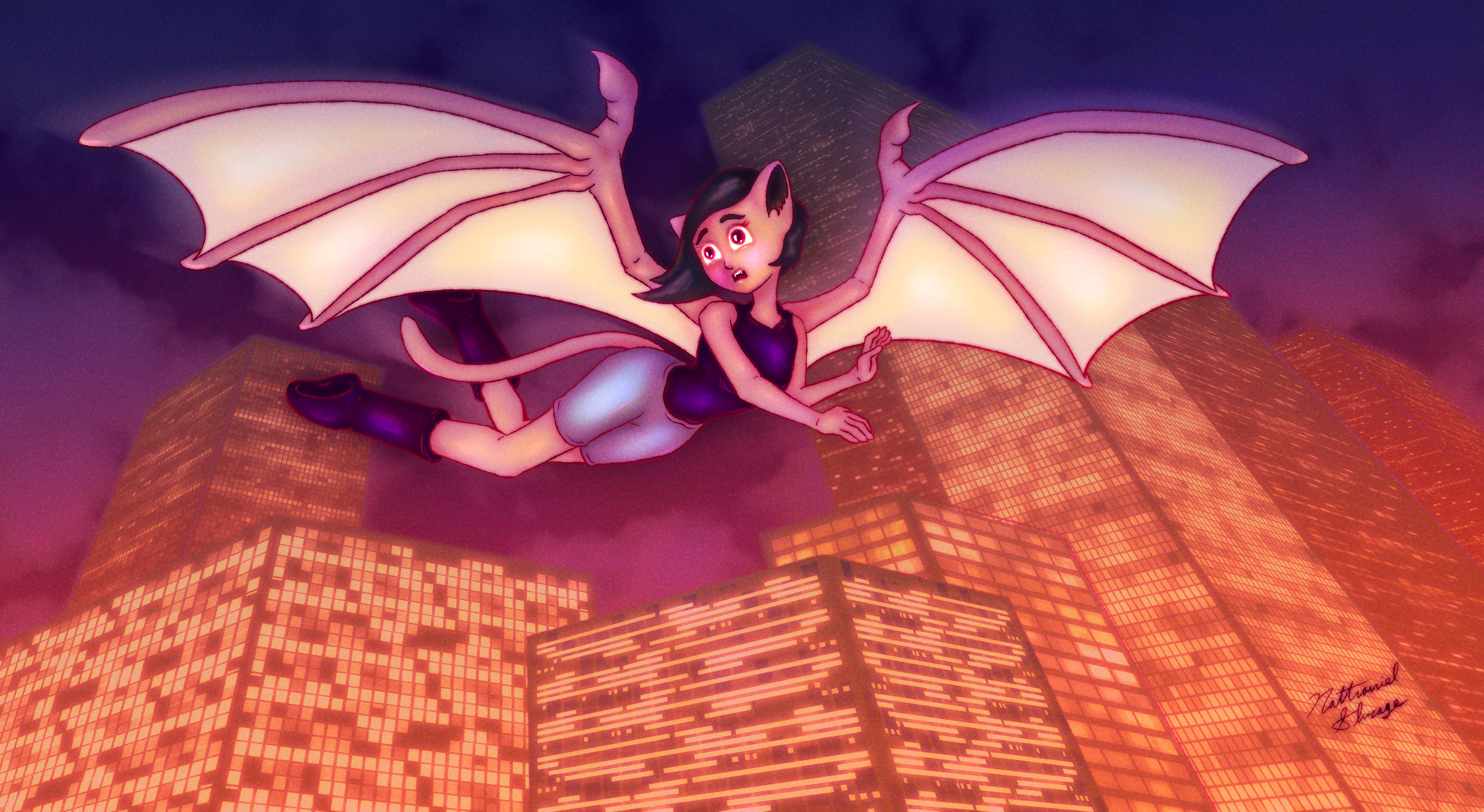 Catgirl Demon #02