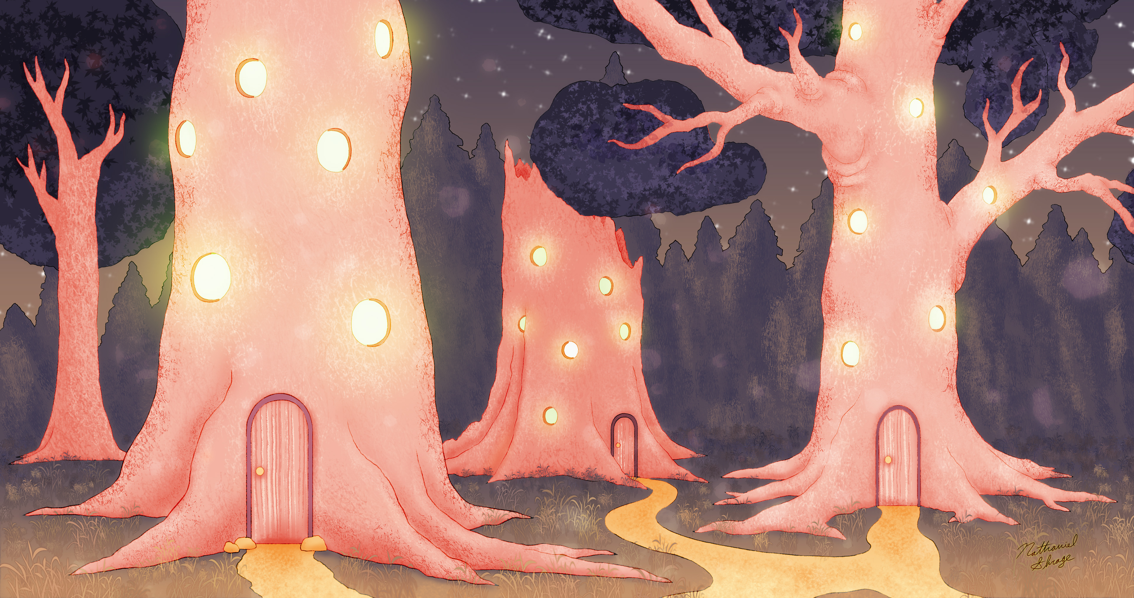 Fae Forest Village