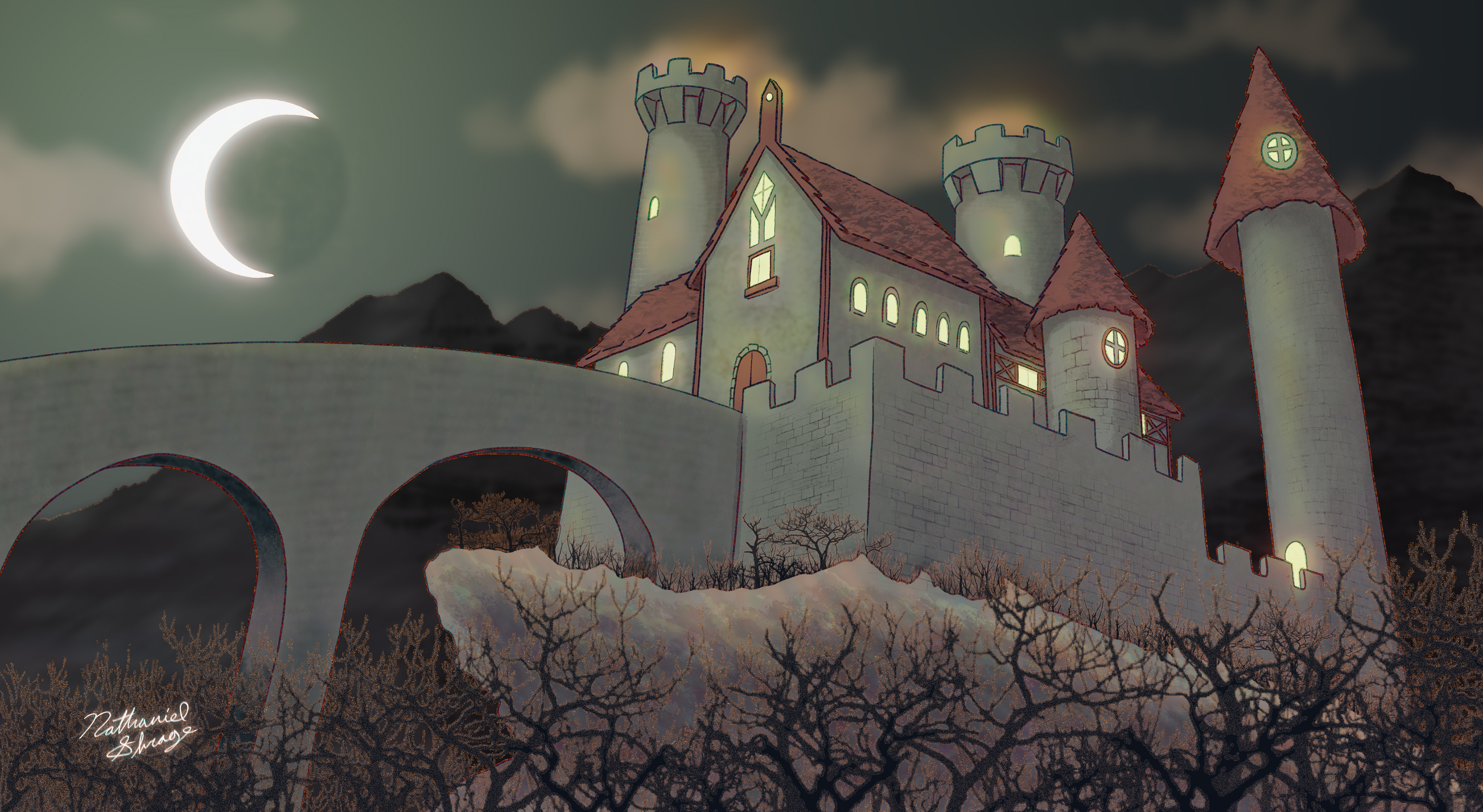 Spooky Castle